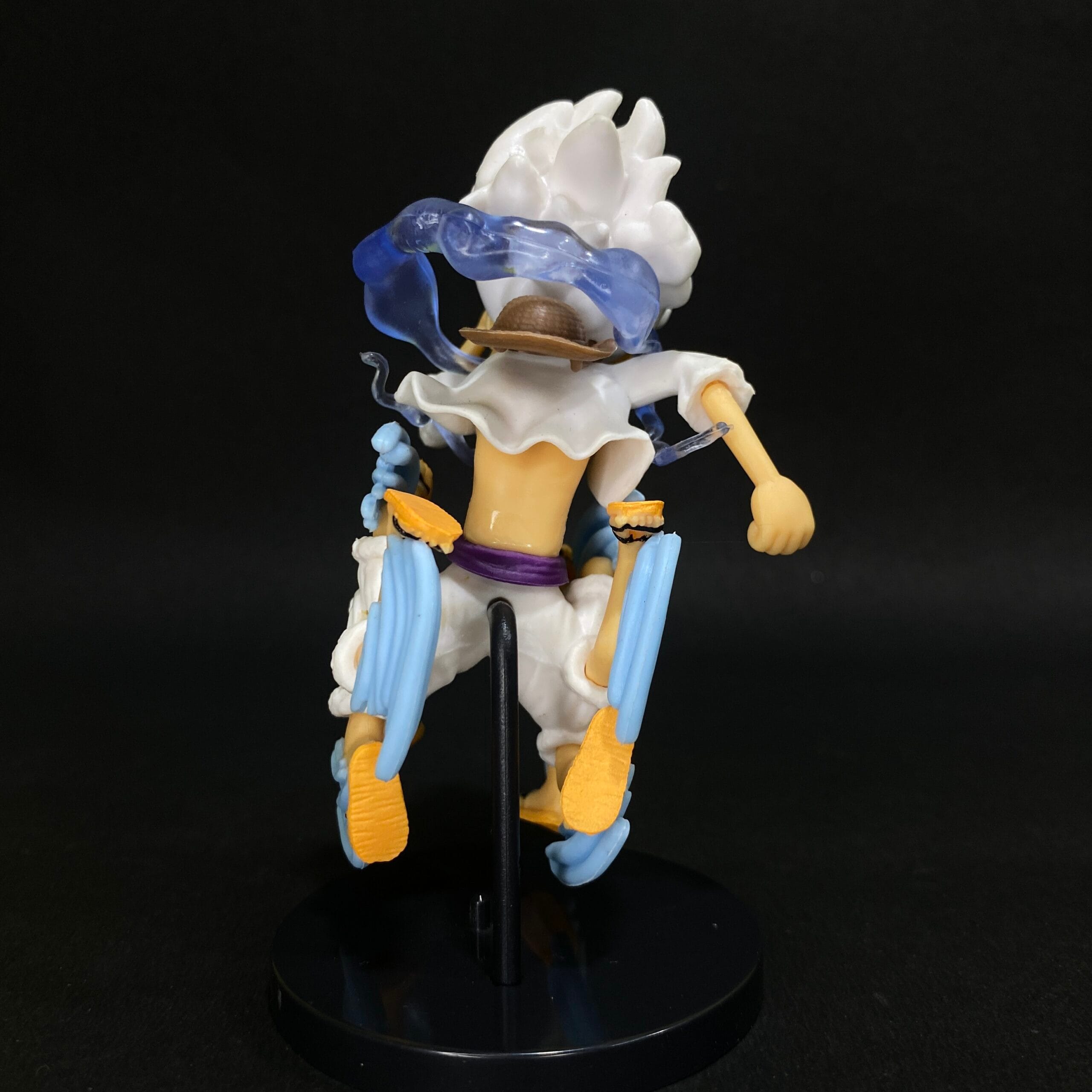 Monkey D. Luffy Running Gear 5 One Pice limited edition Action figure PVC [10cms] || ONE PIECE