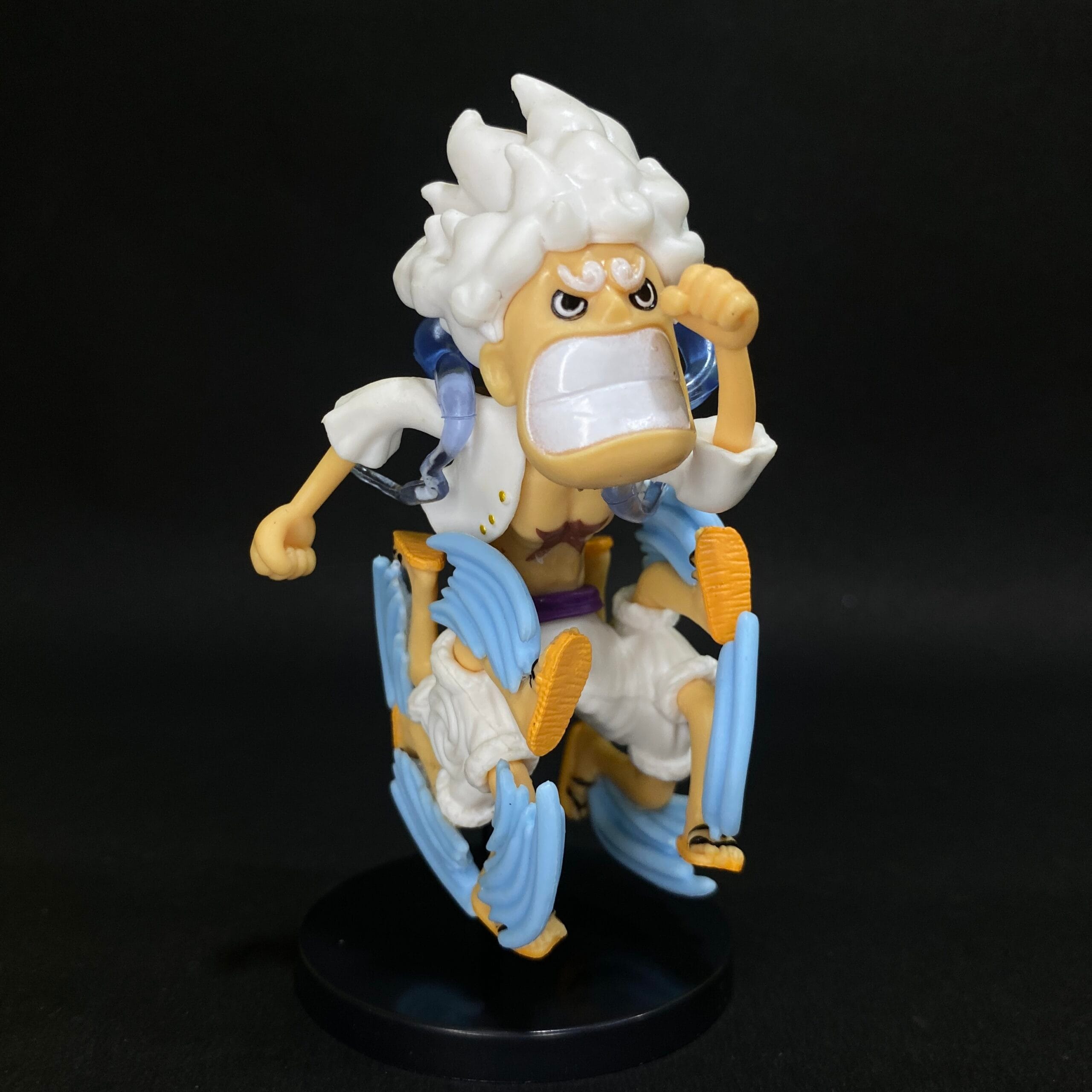 Monkey D. Luffy Running Gear 5 One Pice limited edition Action figure PVC [10cms] || ONE PIECE