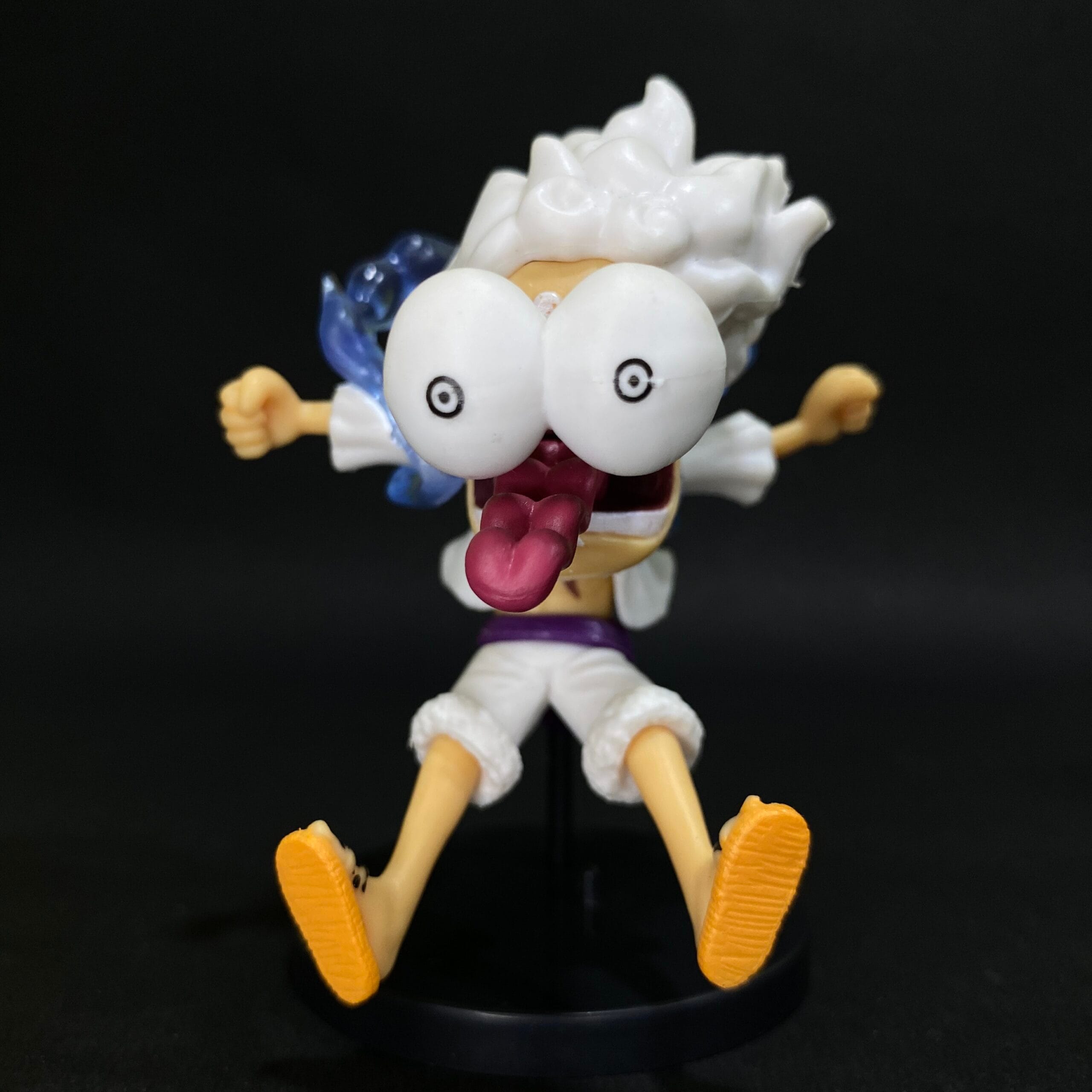 Monkey D. Luffy Big Eyes Gear 5 One Piece limited edition Action Figure PVC [11 cm] || ONE PIECE