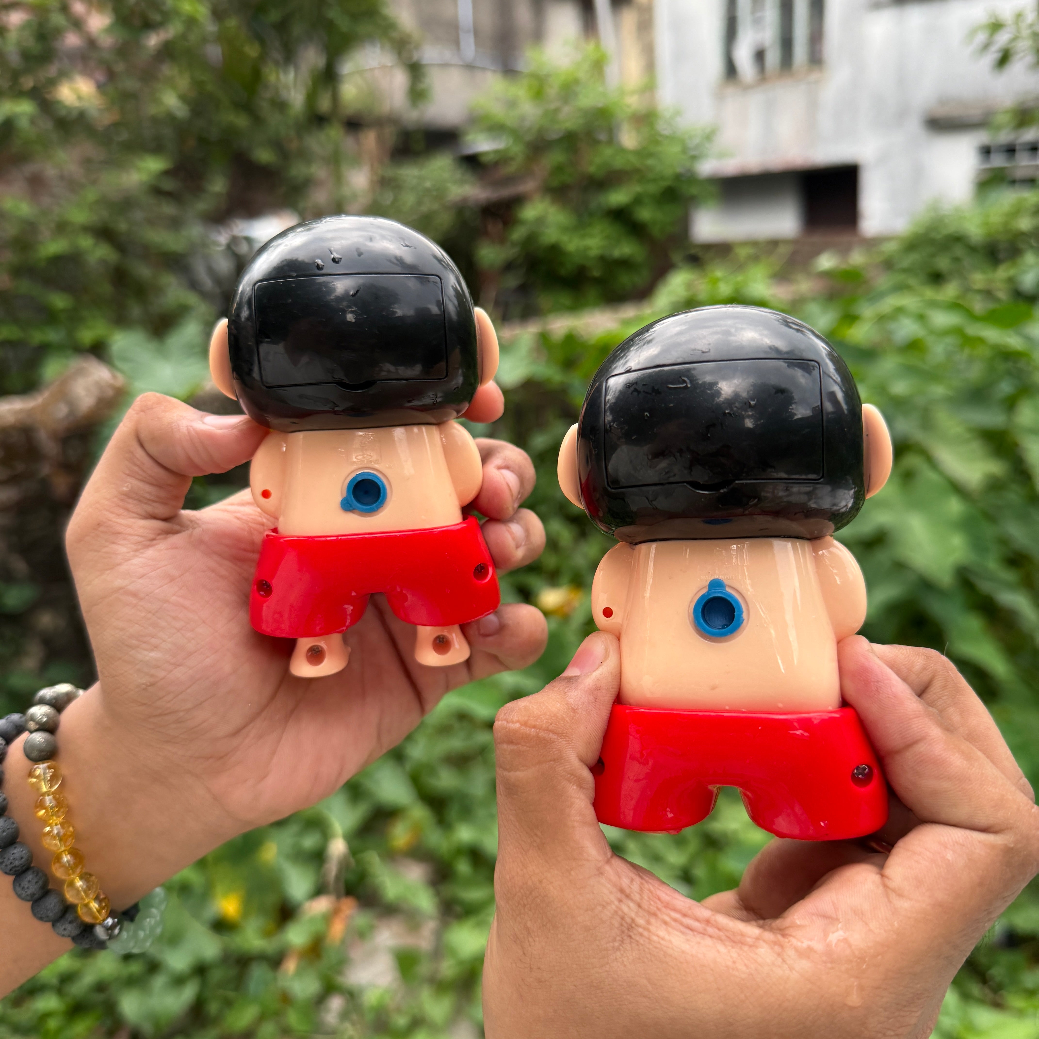 Shinchan Susu Boy || Shinchan Water Prank Toy || Shin-chan Iconic "Boss" Avatar with Sunglasses & Gold Chain