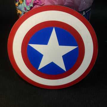 Captain America Shield Fridge Magnet || MARVEL