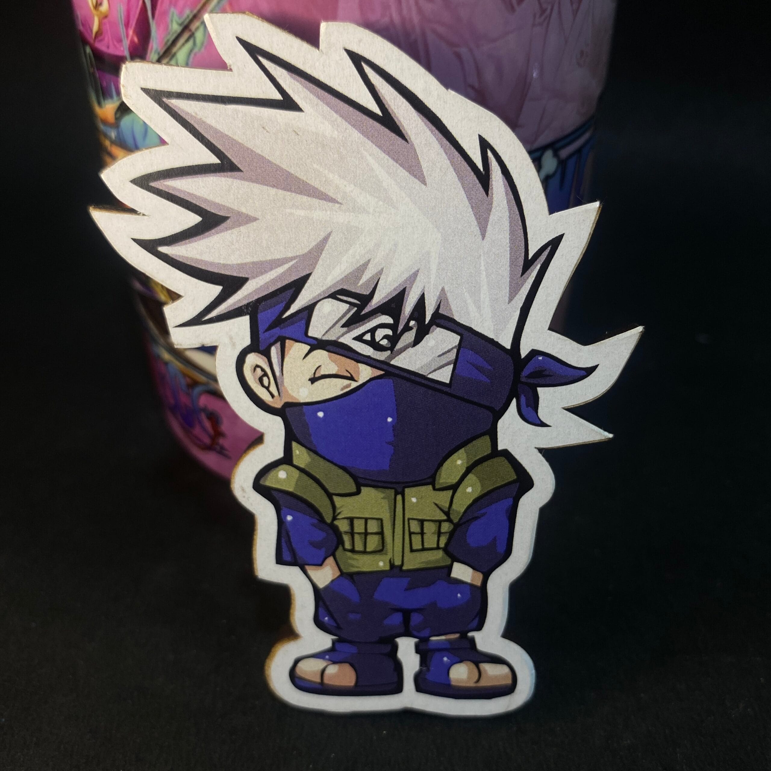 Kakashi Naruto Anime Fridge Magnet || NARUTO