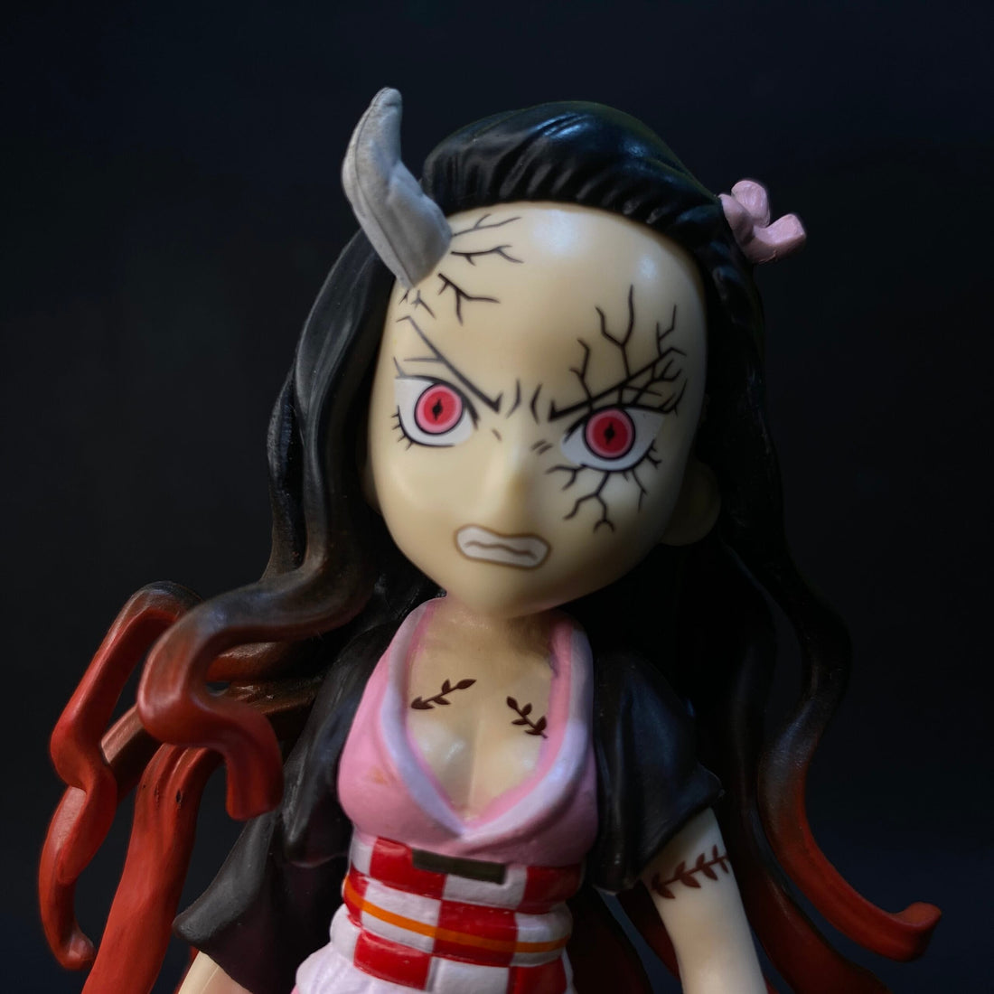 Demon Slayer Nezuko Kamado Anime Action Figure PVC [14 cm] || DEMON SLAYER