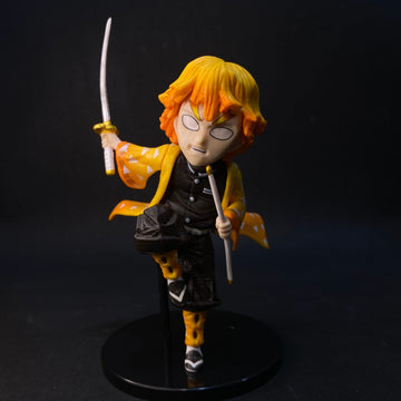 Demon Slayer Zenitsu Agatsuma Anime Action Figure PVC [14 cm] || DEMON SLAYER