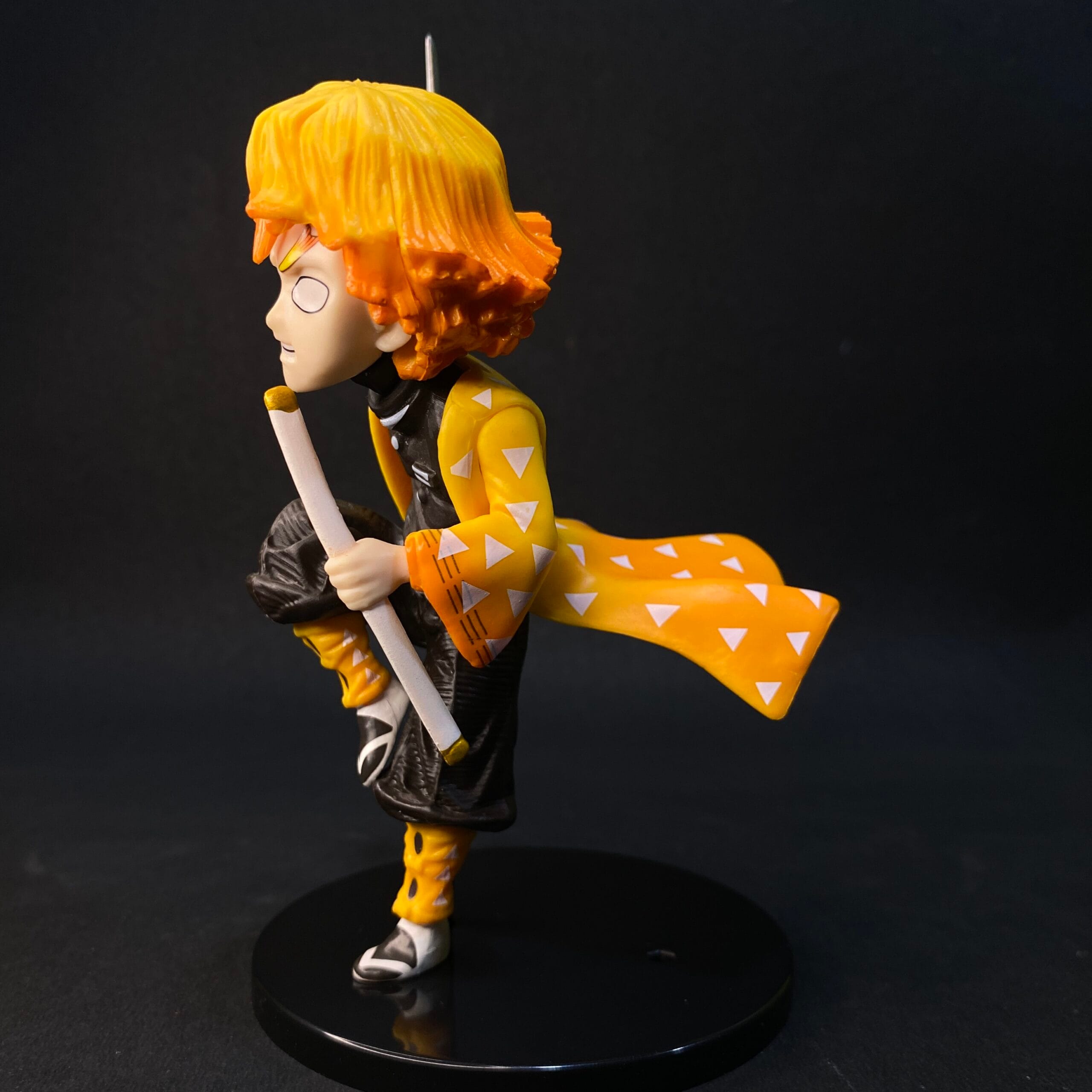 Demon Slayer Zenitsu Agatsuma Anime Action Figure PVC [14 cm] || DEMON SLAYER