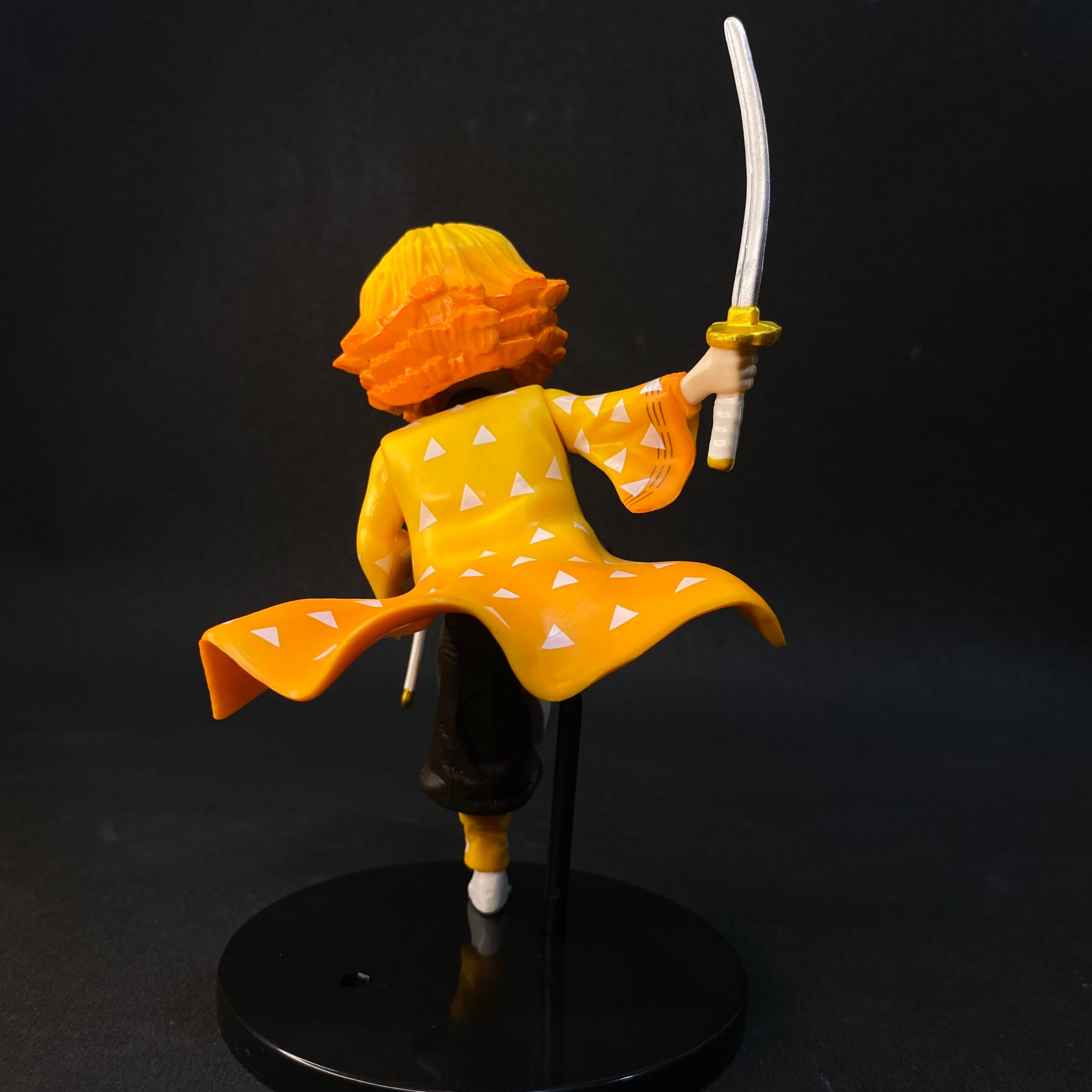 Demon Slayer Zenitsu Agatsuma Anime Action Figure PVC [14 cm] || DEMON SLAYER