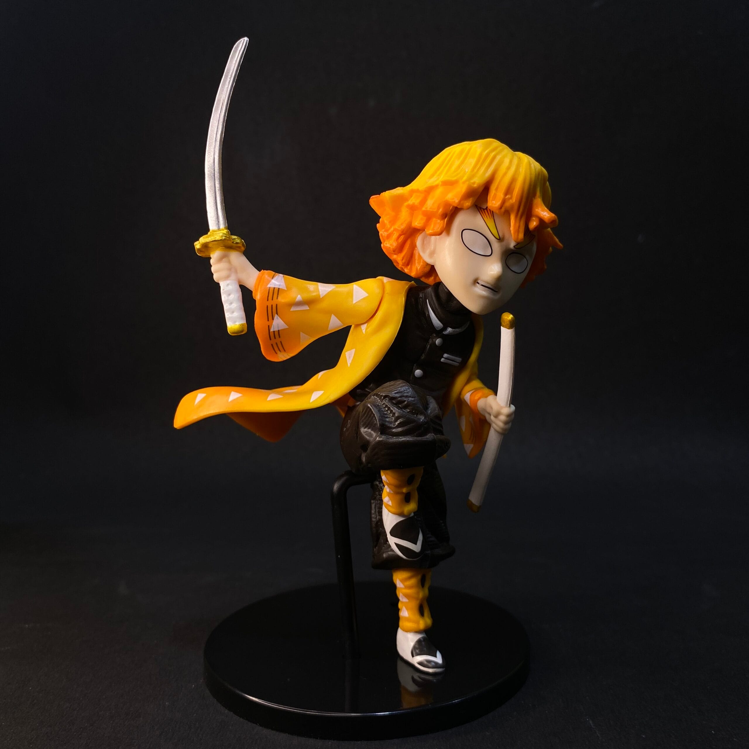 Demon Slayer Zenitsu Agatsuma Anime Action Figure PVC [14 cm] || DEMON SLAYER