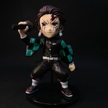 Demon Slayer Tanjiro Kamado Anime Action Figure PVC [14 cm] || DEMON SLAYER