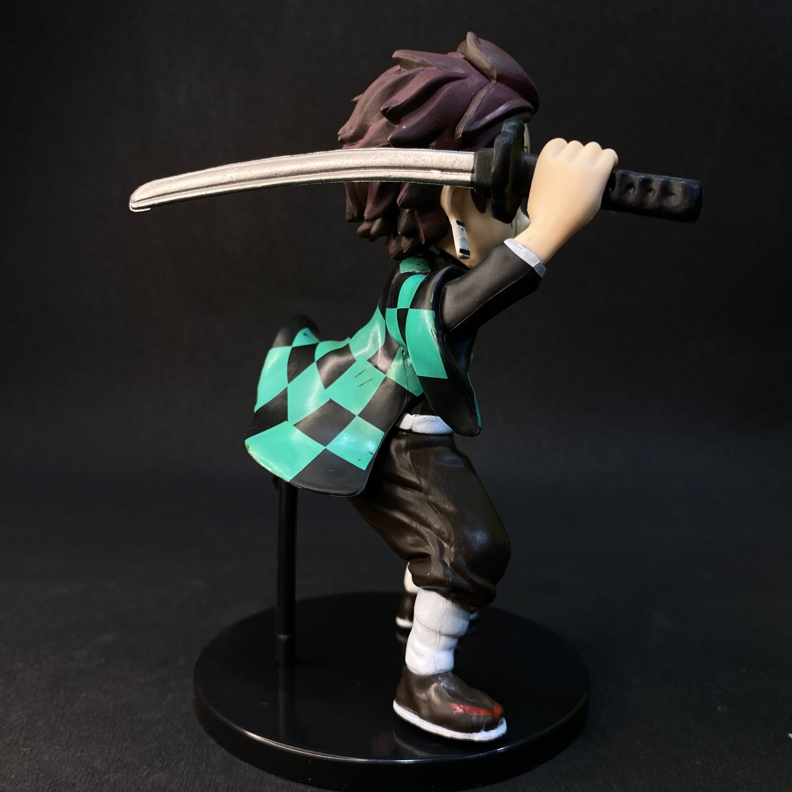 Demon Slayer Tanjiro Kamado Anime Action Figure PVC [14 cm] || DEMON SLAYER