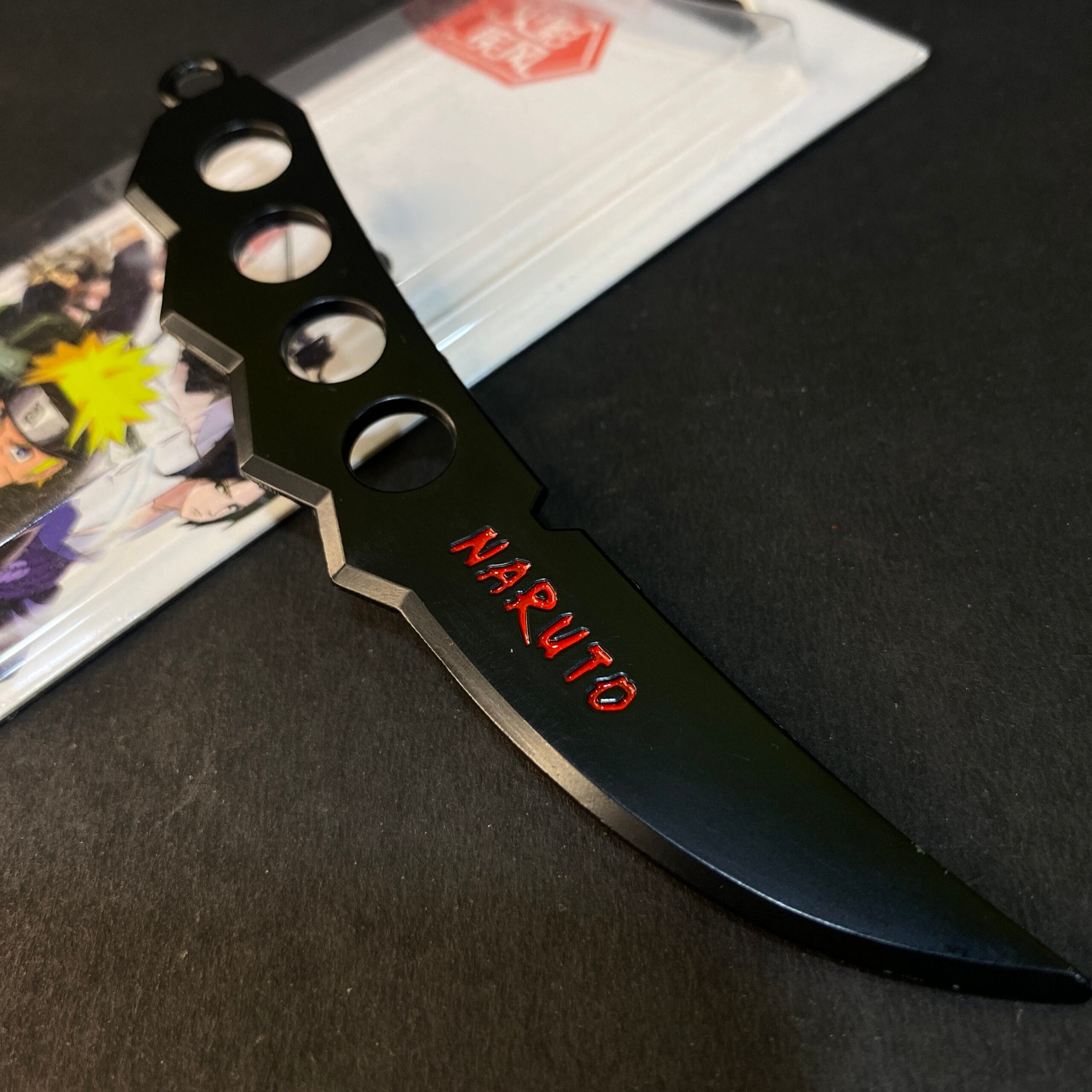 NARUTO METAL KUNAI WEAPON [16 cm] KNIFE MODEL 5 || NARUTO