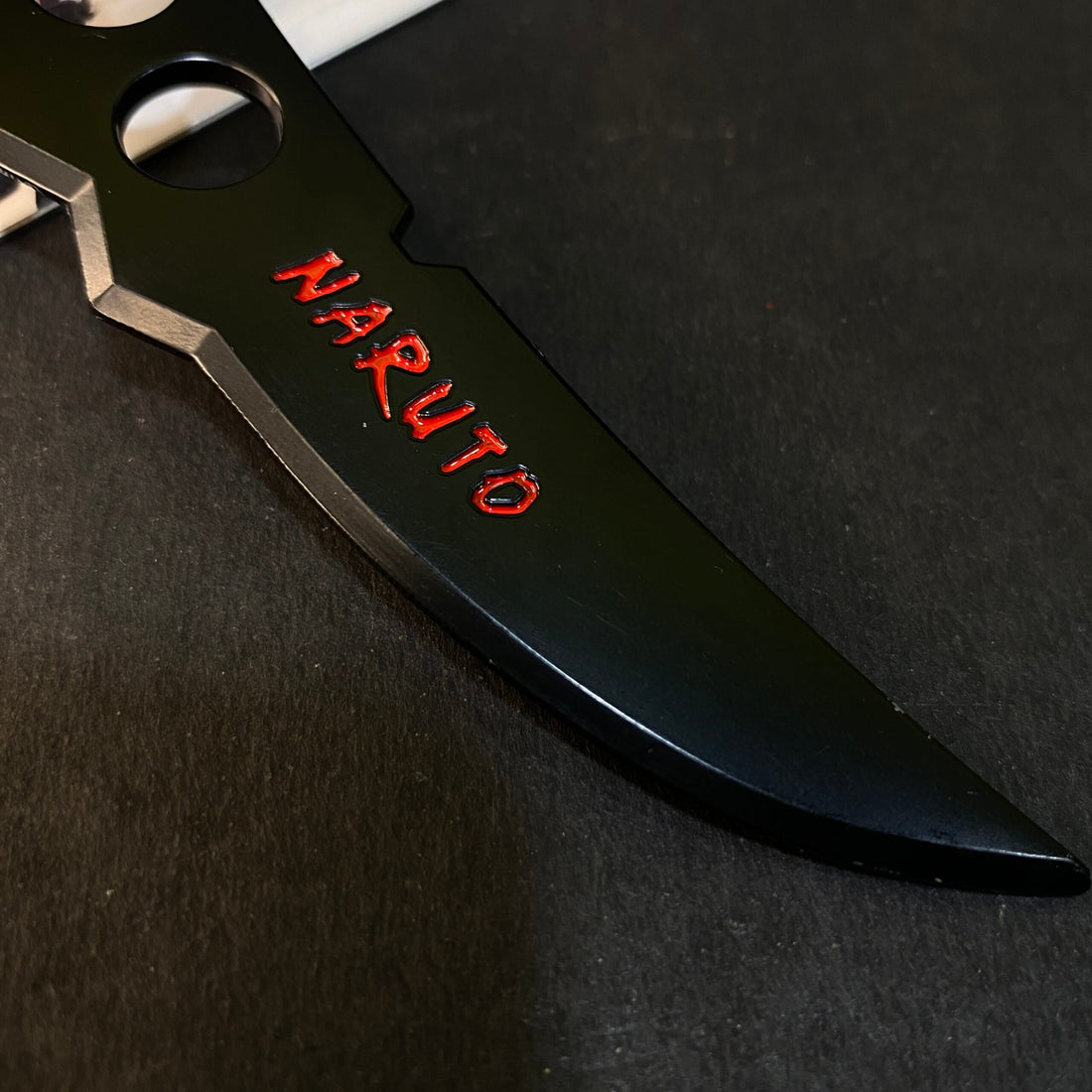NARUTO METAL KUNAI WEAPON [16 cm] KNIFE MODEL 5 || NARUTO