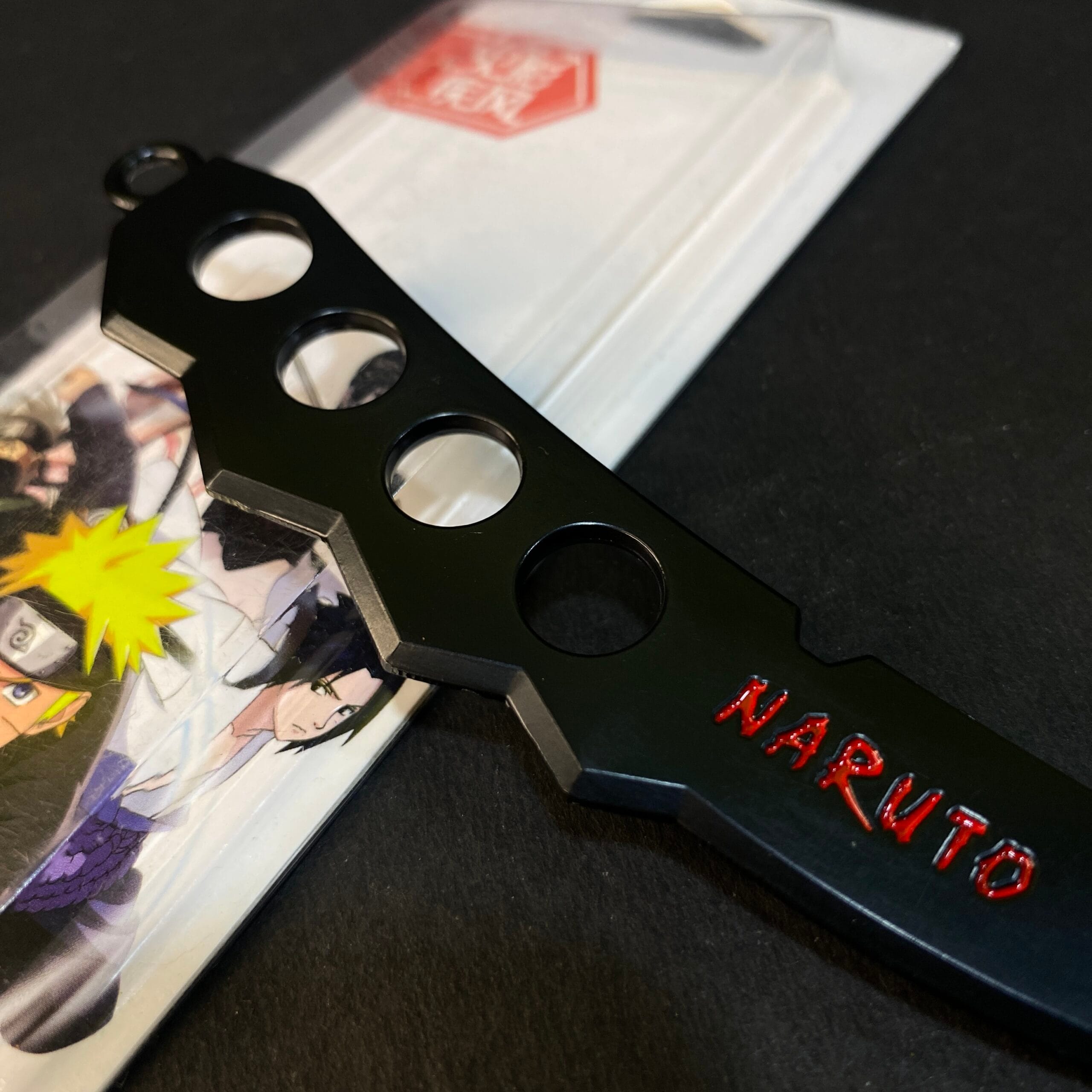 NARUTO METAL KUNAI WEAPON [16 cm] KNIFE MODEL 5 || NARUTO