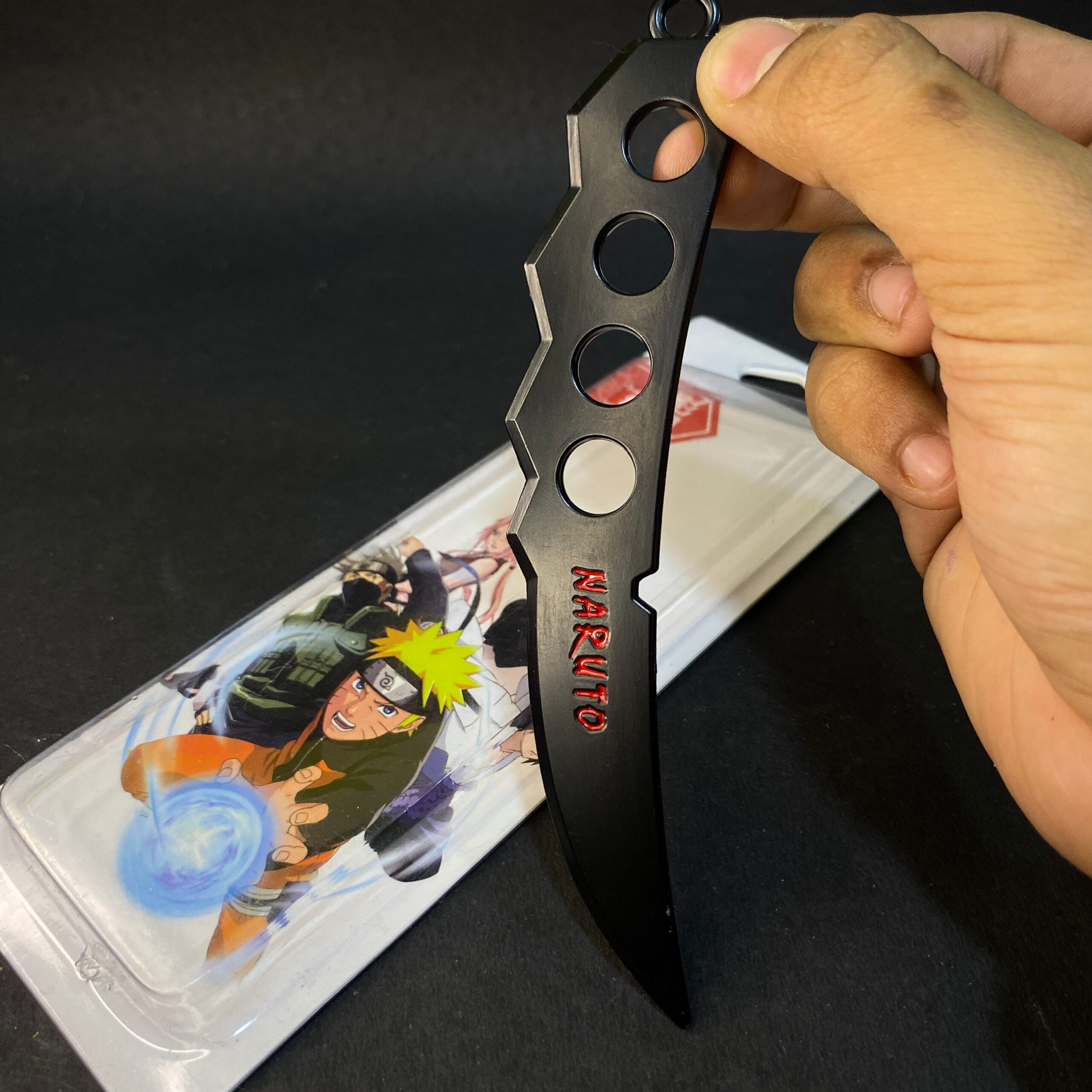 NARUTO METAL KUNAI WEAPON [16 cm] KNIFE MODEL 5 || NARUTO