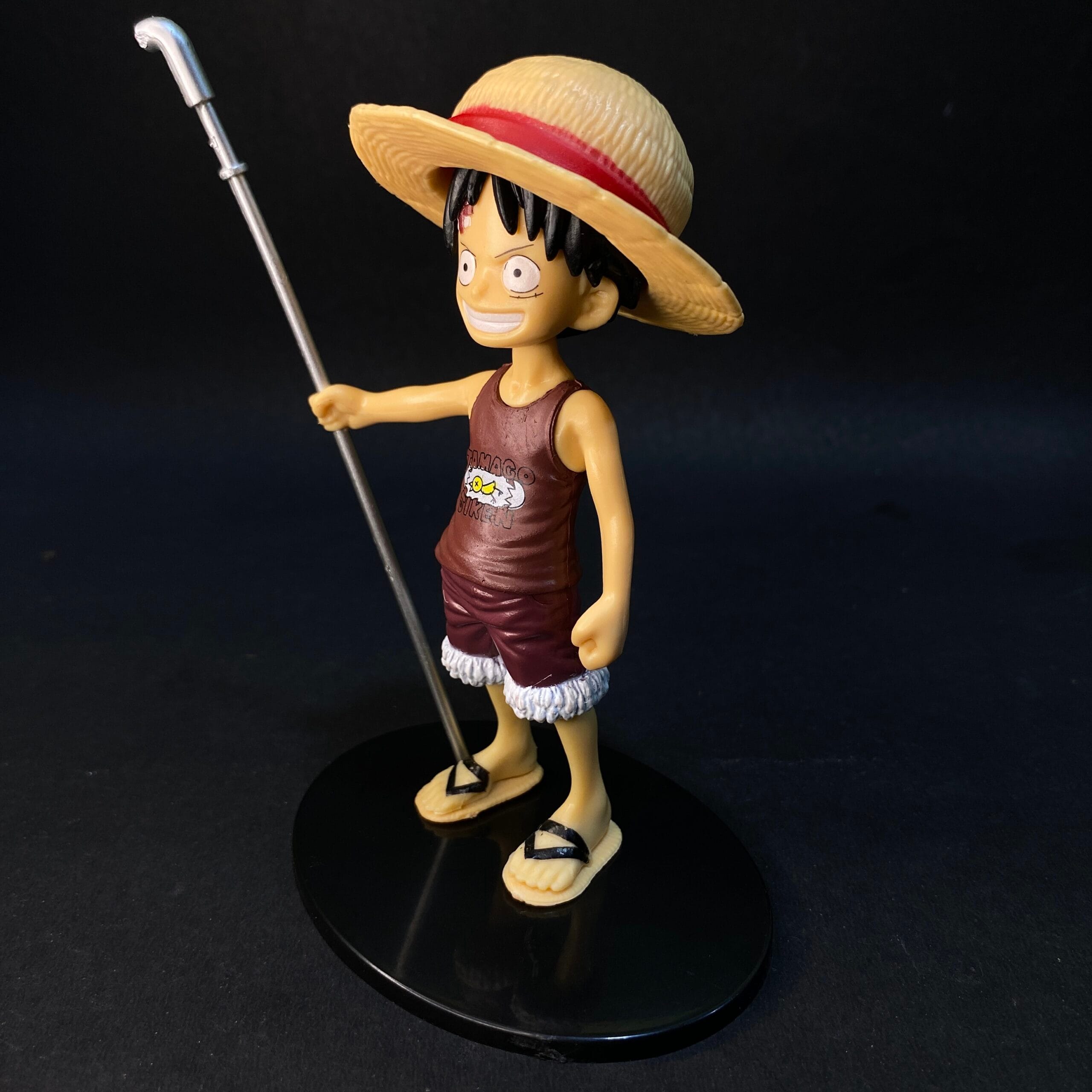 One Piece Childhood Monkey D Luffy Action Figure PVC [14.5 cm] || ONE PIECE