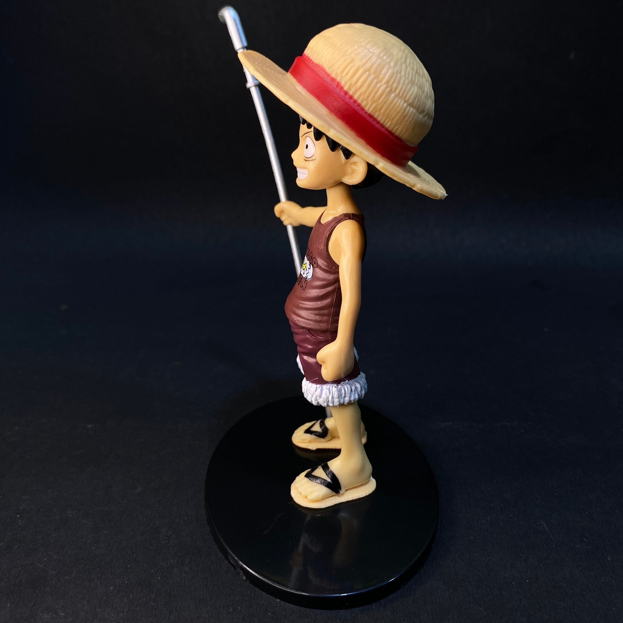 One Piece Childhood Monkey D Luffy Action Figure PVC [14.5 cm] || ONE PIECE