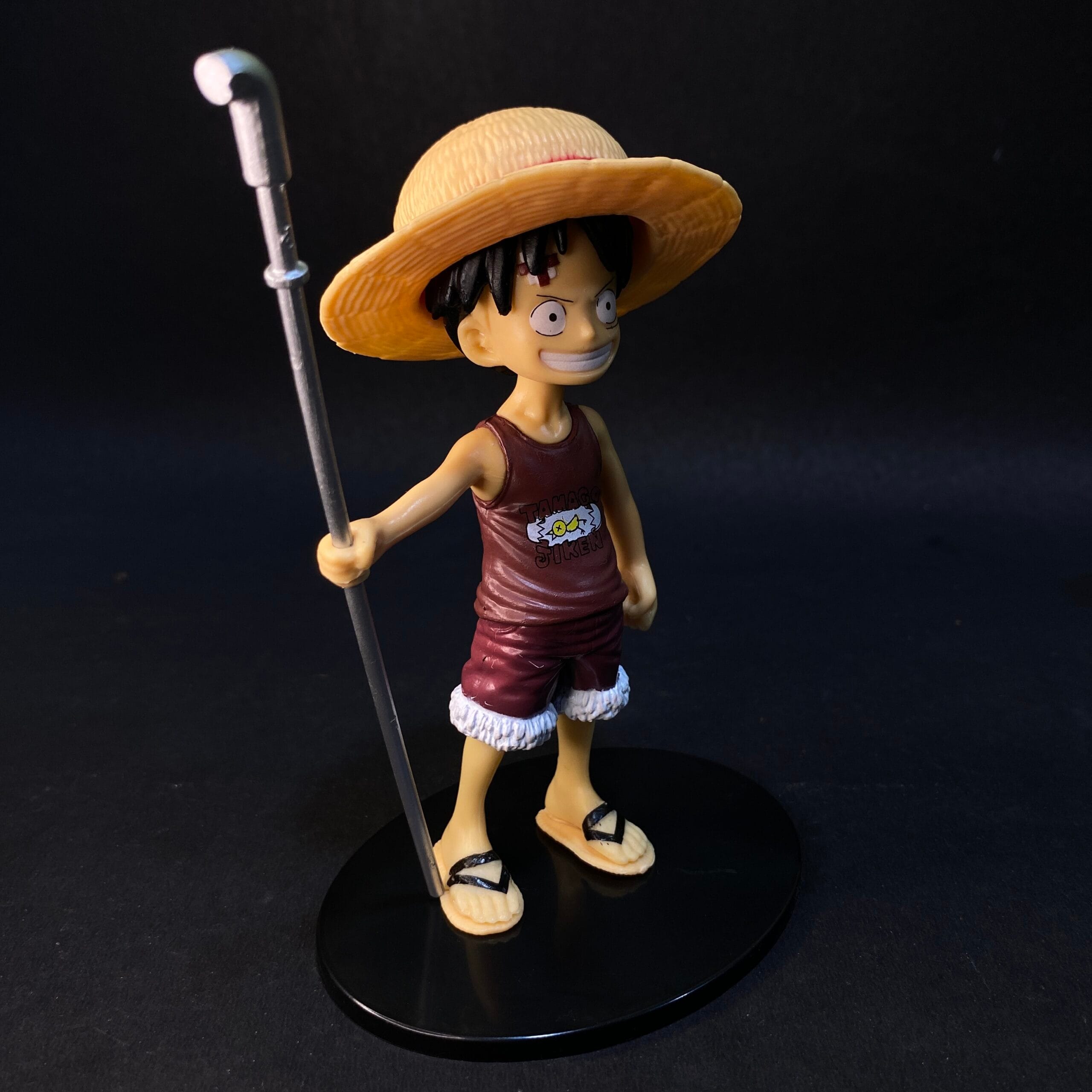 One Piece Childhood Monkey D Luffy Action Figure PVC [14.5 cm] || ONE PIECE