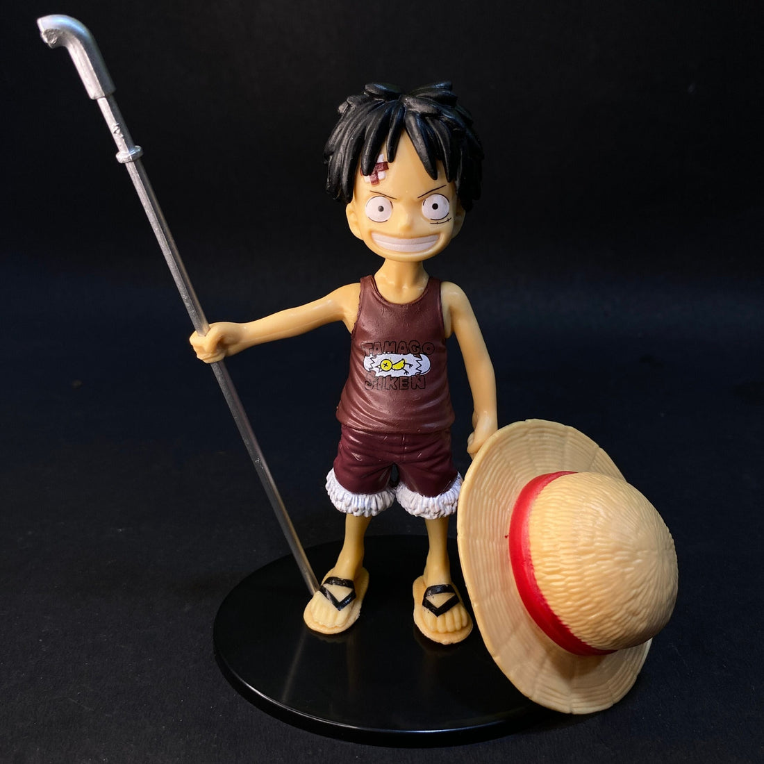 One Piece Childhood Monkey D Luffy Action Figure PVC [14.5 cm] || ONE PIECE