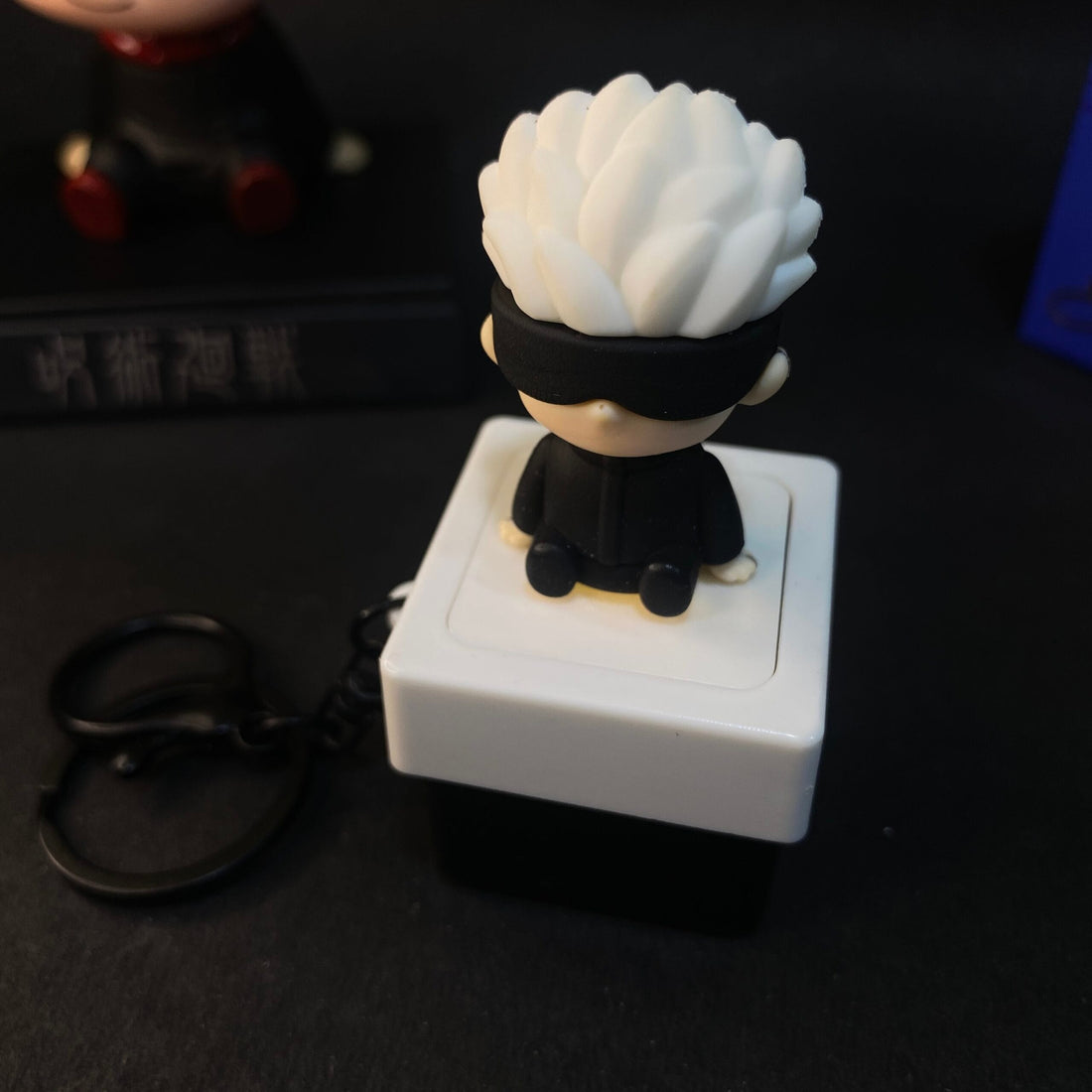 Gojo Satoru limited edition Voice Keychain Height [7cm] Keyring || JUJUTSU KAISEN