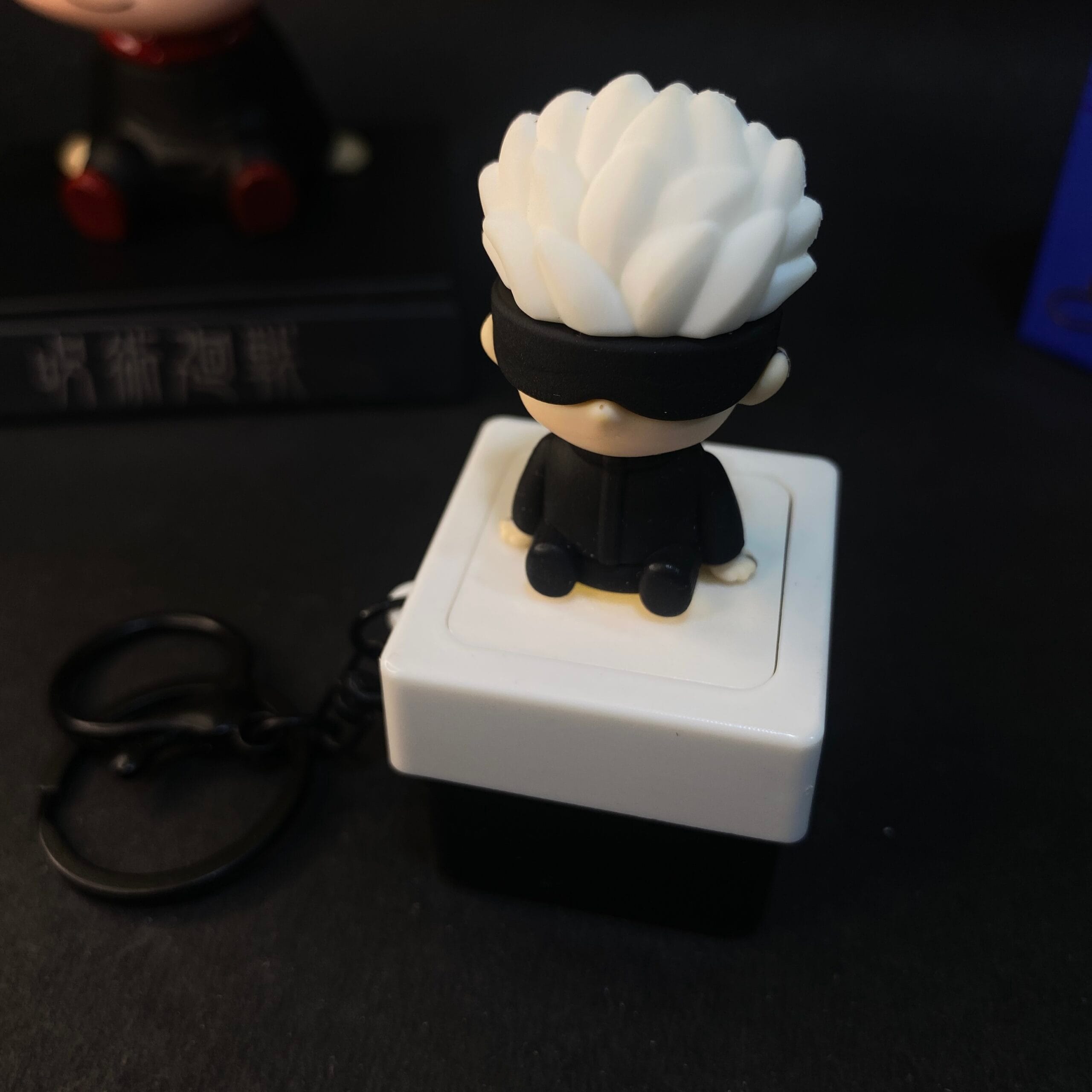 Gojo Satoru limited edition Voice Keychain Height [7cm] Keyring || JUJUTSU KAISEN