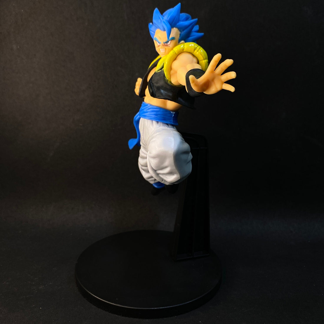 Dragon Ball Z Goku Super Saiyan Blue Action figure PVC (21cms) || DRAGON BALL Z