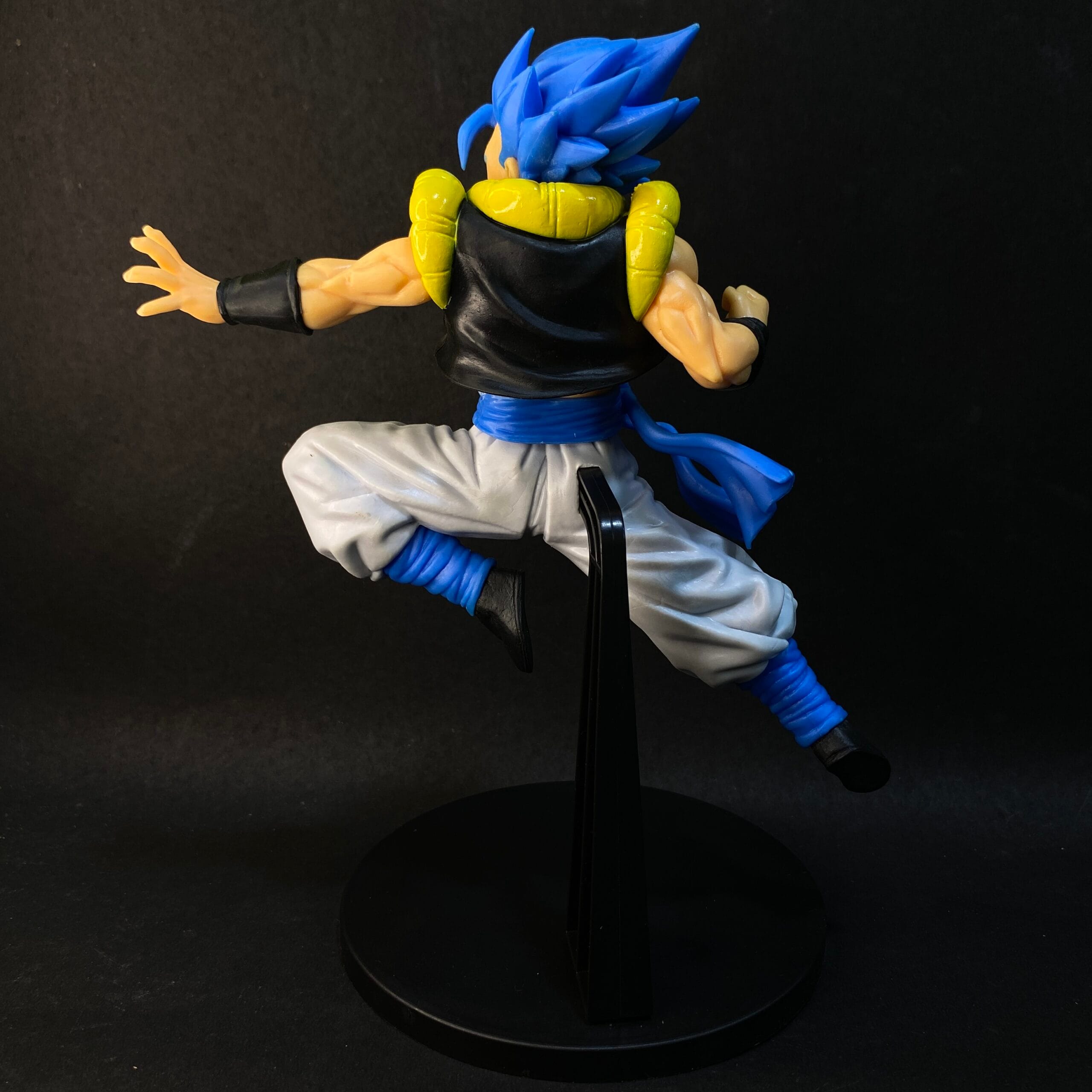 Dragon Ball Z Goku Super Saiyan Blue Action figure PVC (21cms) || DRAGON BALL Z