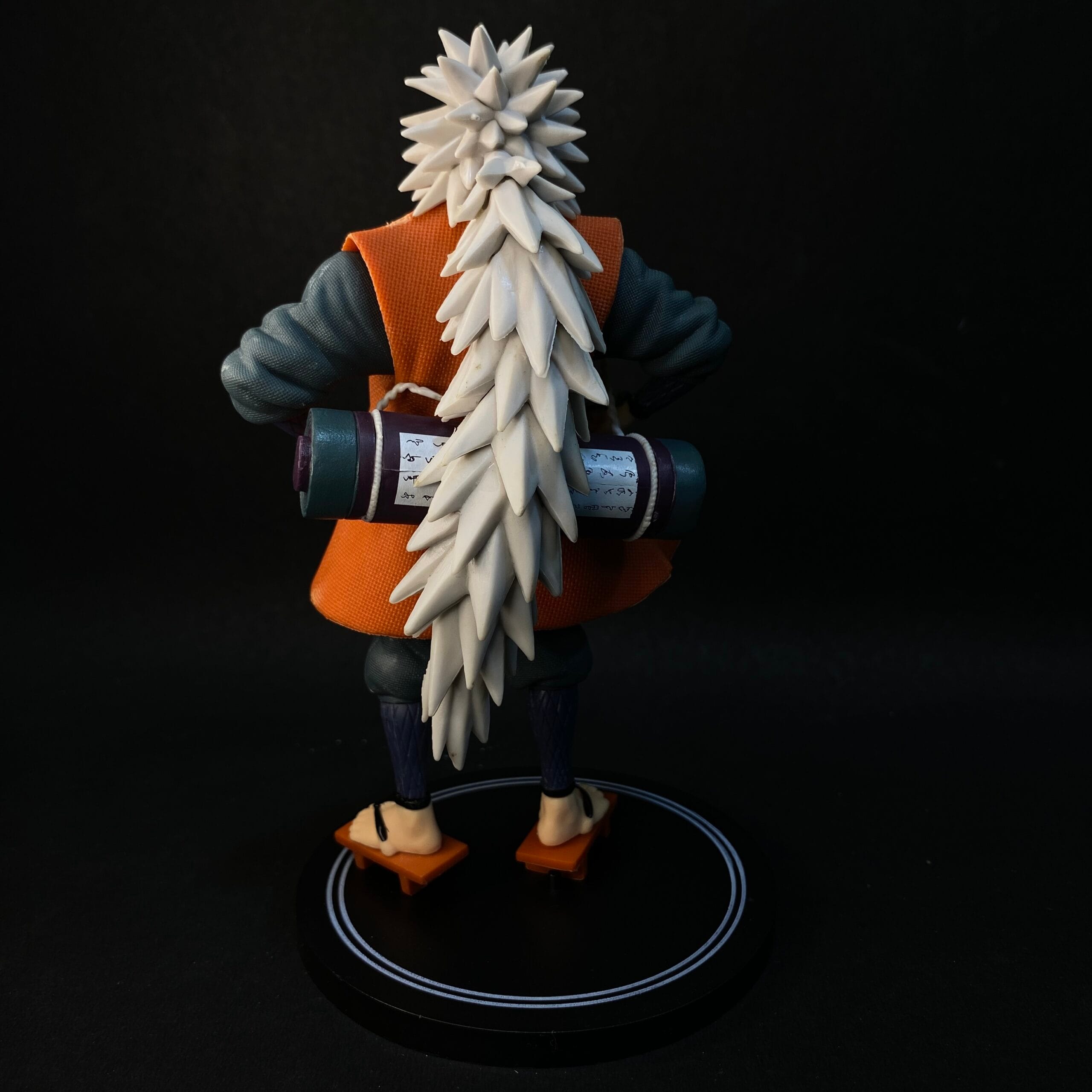 Naruto Legendary Ninja Jiraiya Action Figure PVC [21.5 cm] || NARUTO