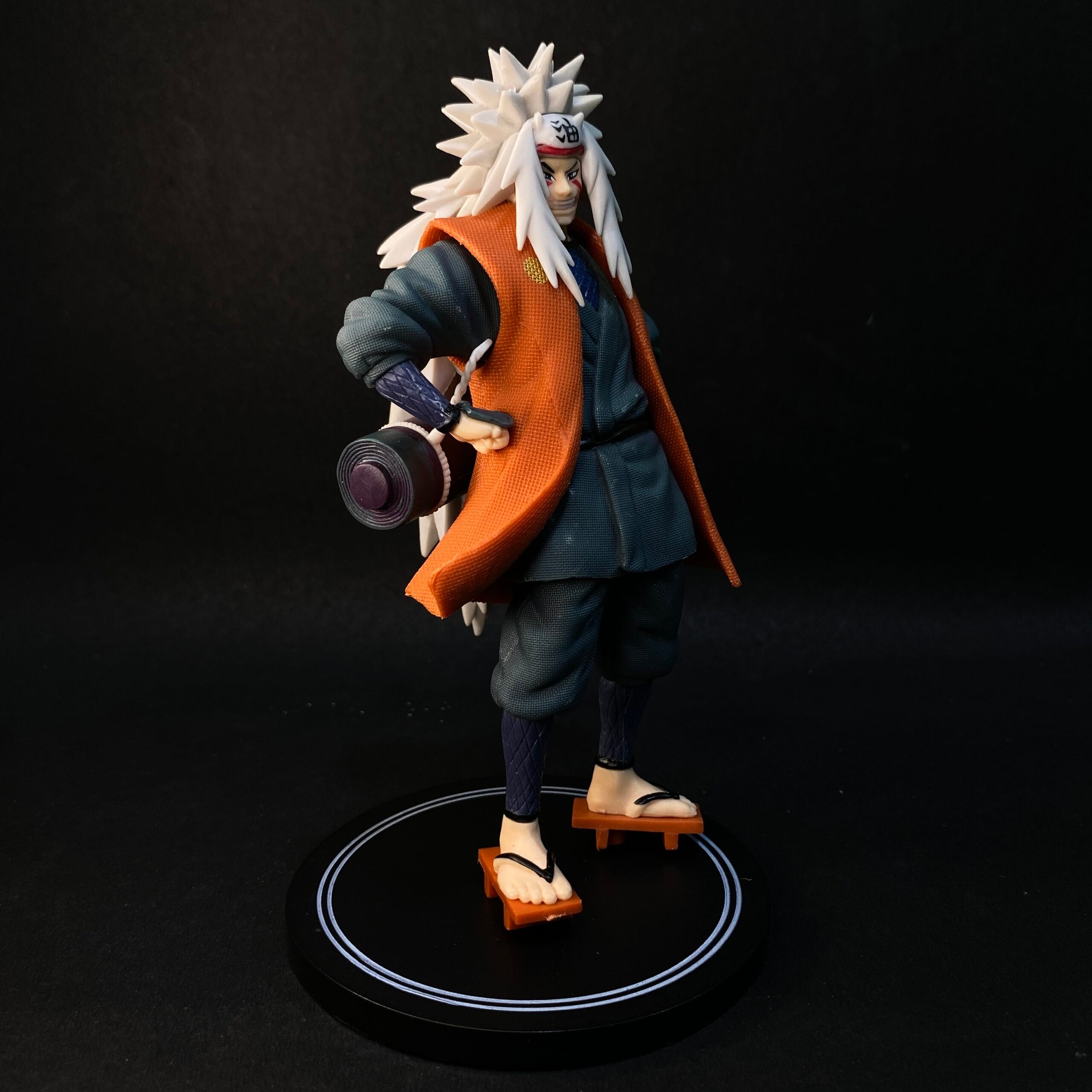 Naruto Legendary Ninja Jiraiya Action Figure PVC [21.5 cm] || NARUTO
