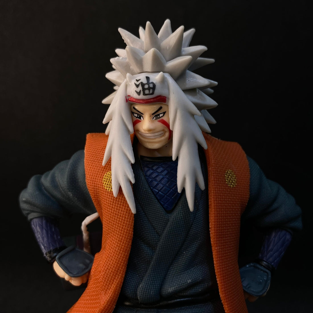 Naruto Legendary Ninja Jiraiya Action Figure PVC [21.5 cm] || NARUTO