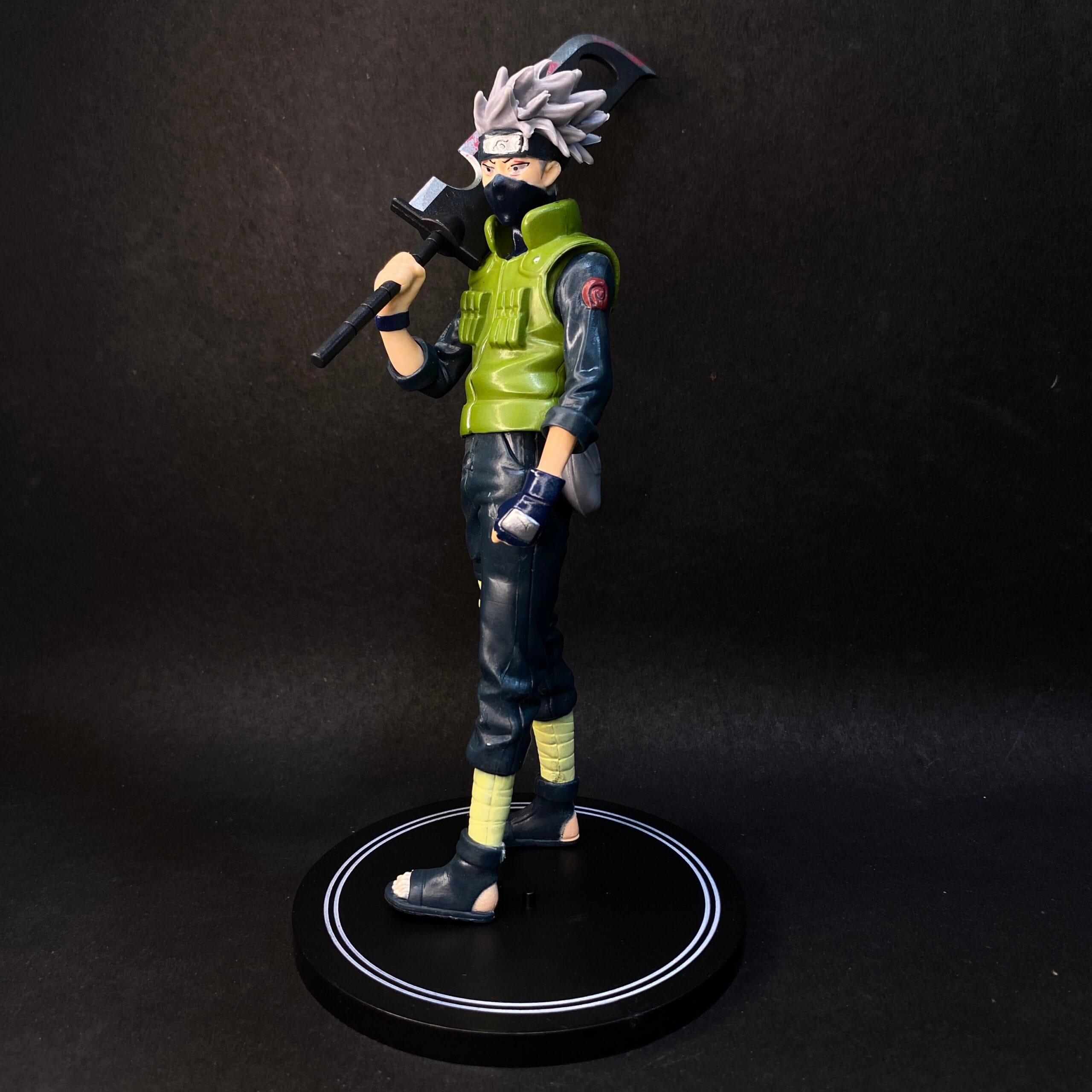 Naruto Kakashi Hatake Anime Action Figure PVC [22 cm] || NARUTO