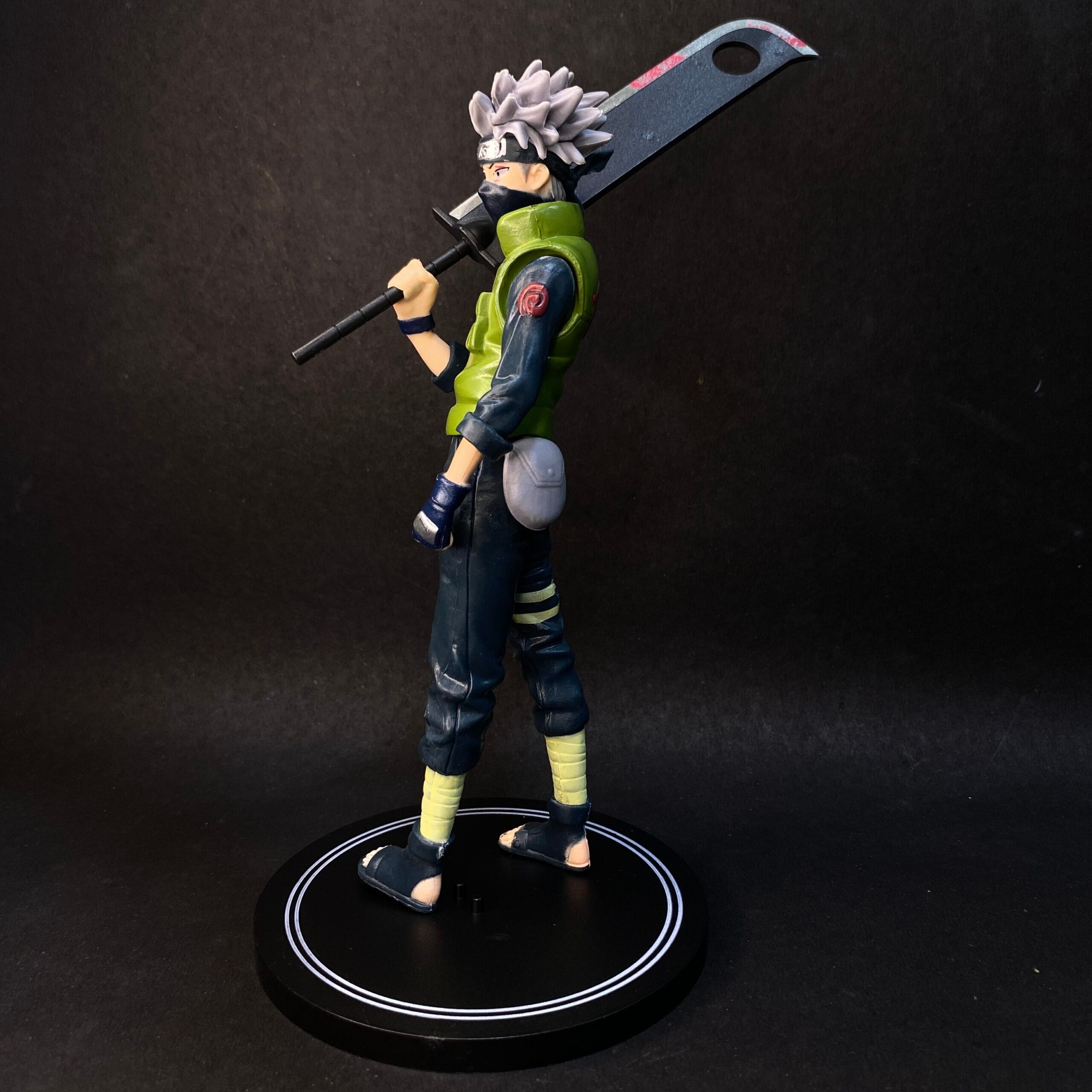 Naruto Kakashi Hatake Anime Action Figure PVC [22 cm] || NARUTO