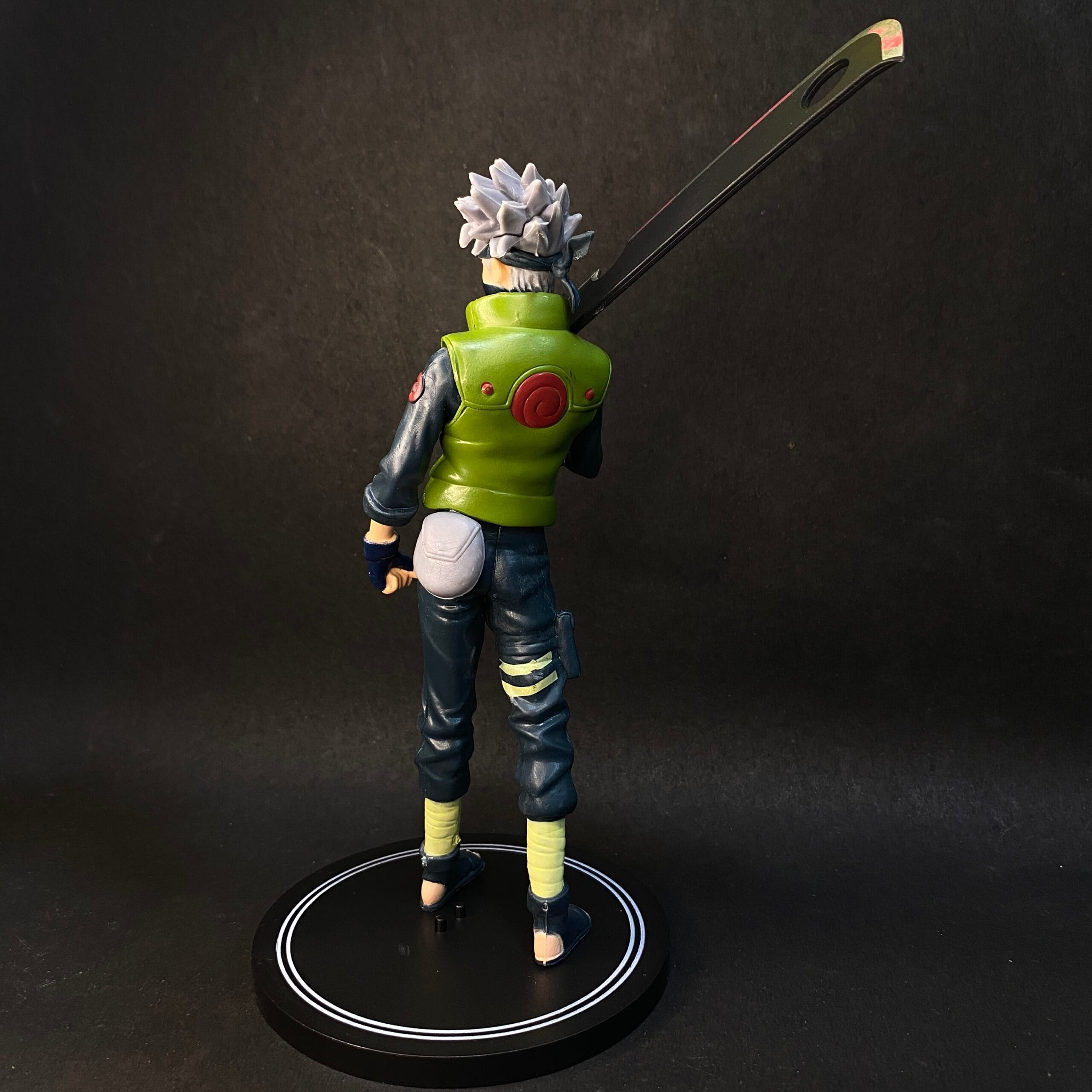 Naruto Kakashi Hatake Anime Action Figure PVC [22 cm] || NARUTO
