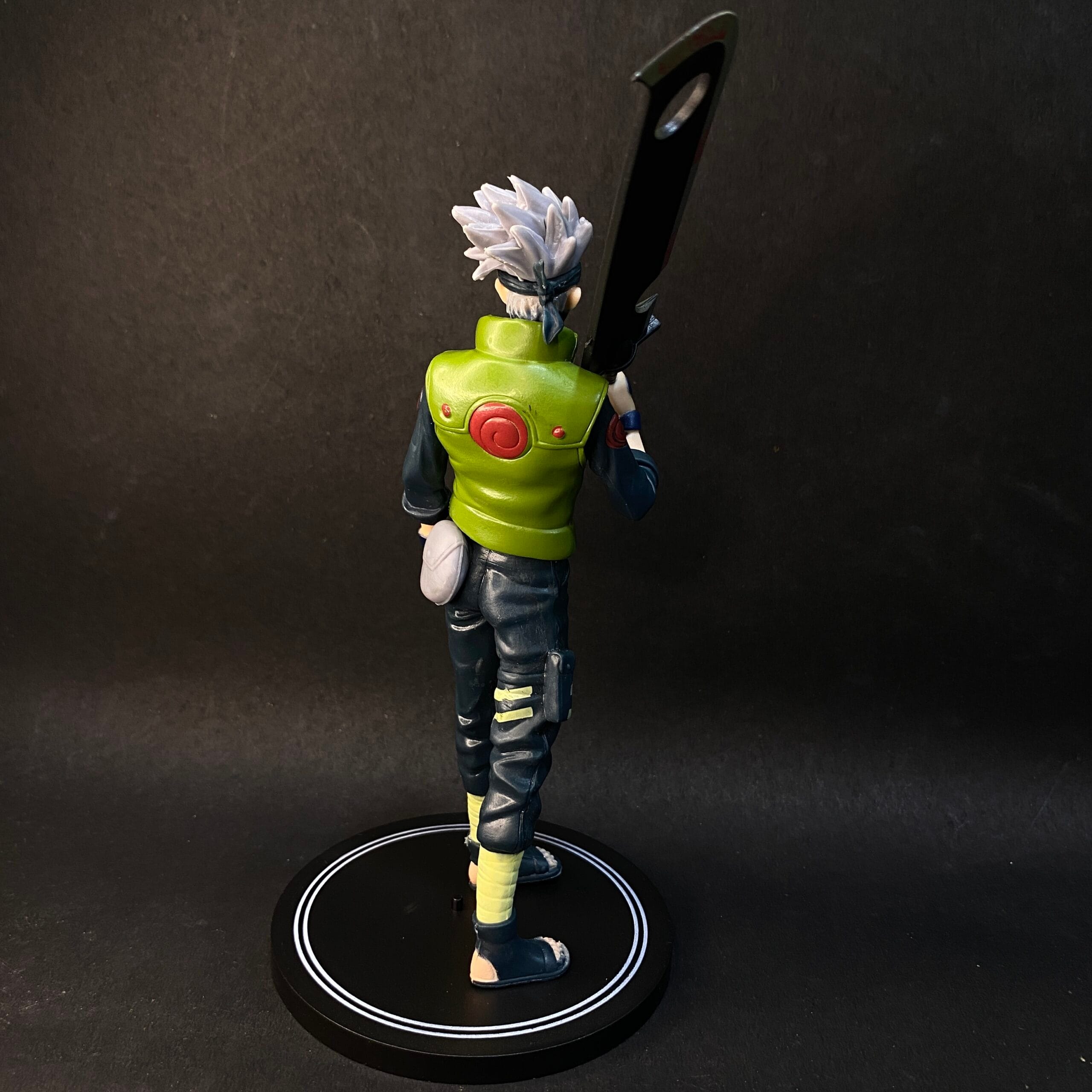 Naruto Kakashi Hatake Anime Action Figure PVC [22 cm] || NARUTO