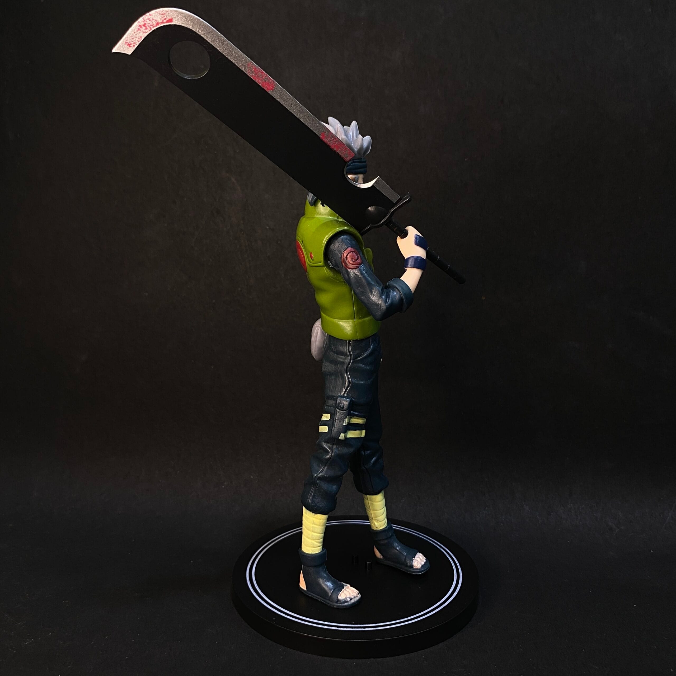 Naruto Kakashi Hatake Anime Action Figure PVC [22 cm] || NARUTO