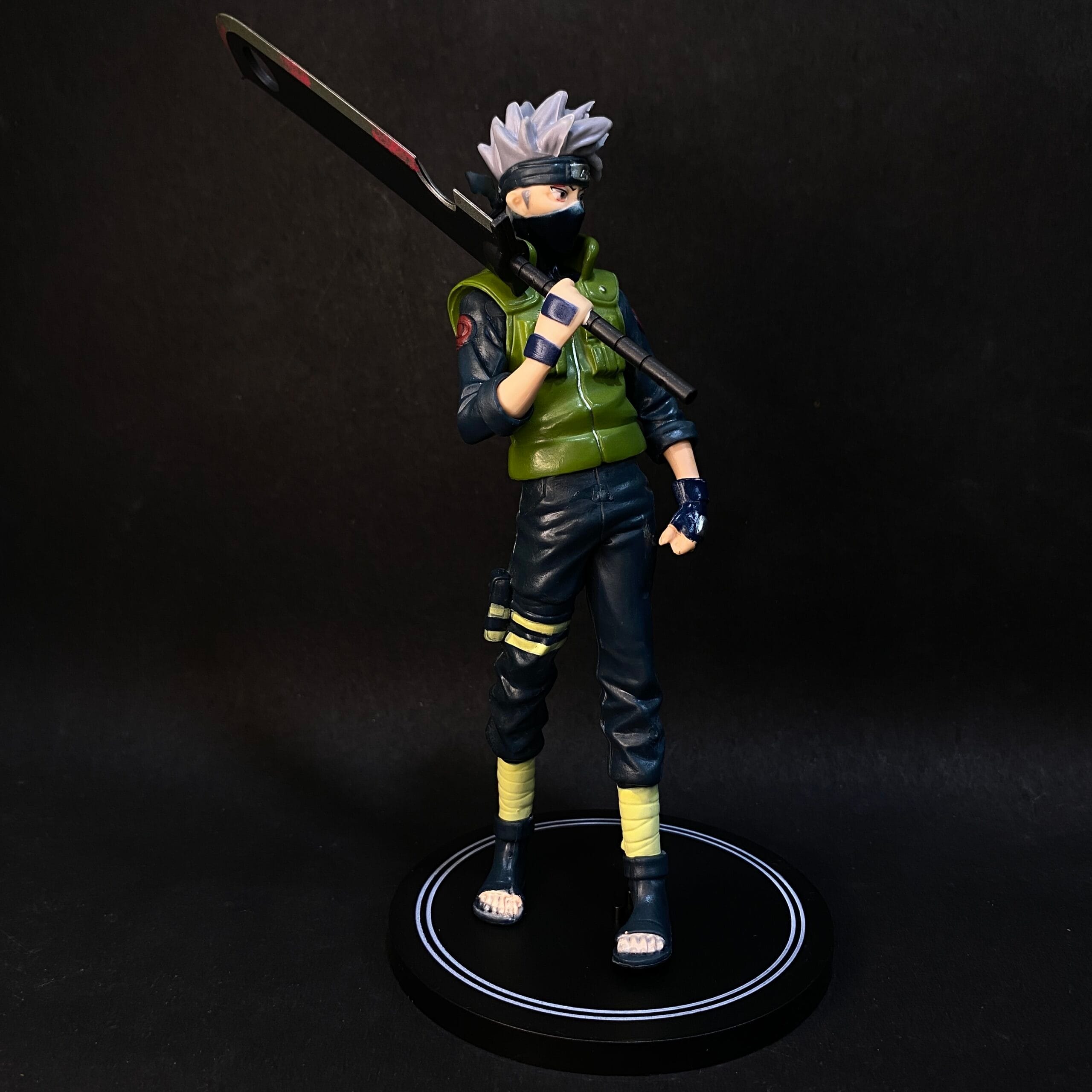 Naruto Kakashi Hatake Anime Action Figure PVC [22 cm] || NARUTO