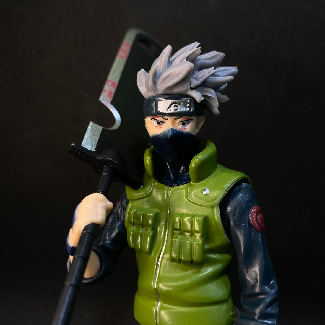 Naruto Kakashi Hatake Anime Action Figure PVC [22 cm] || NARUTO