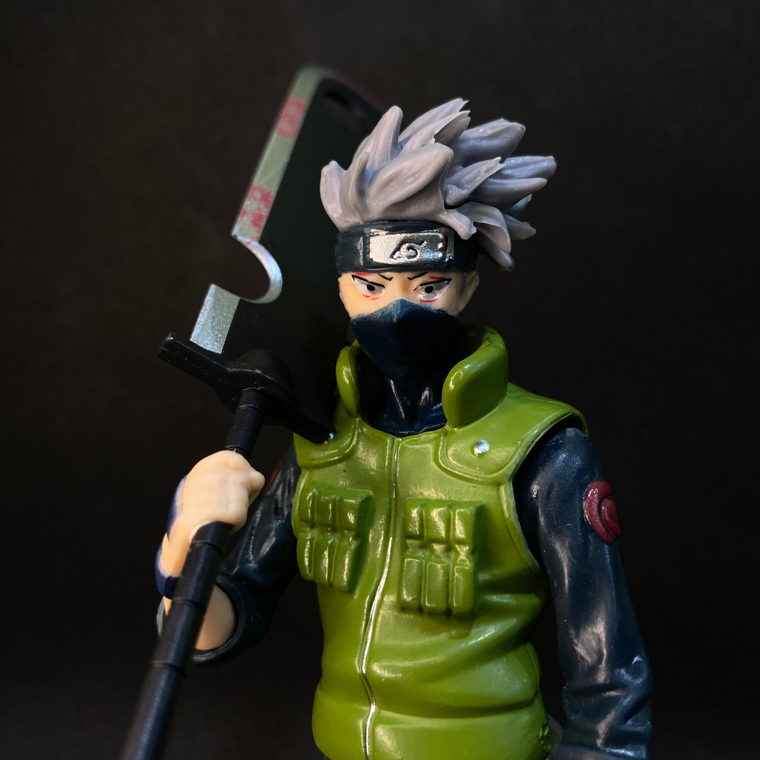 Naruto Kakashi Hatake Anime Action Figure PVC [22 cm] || NARUTO