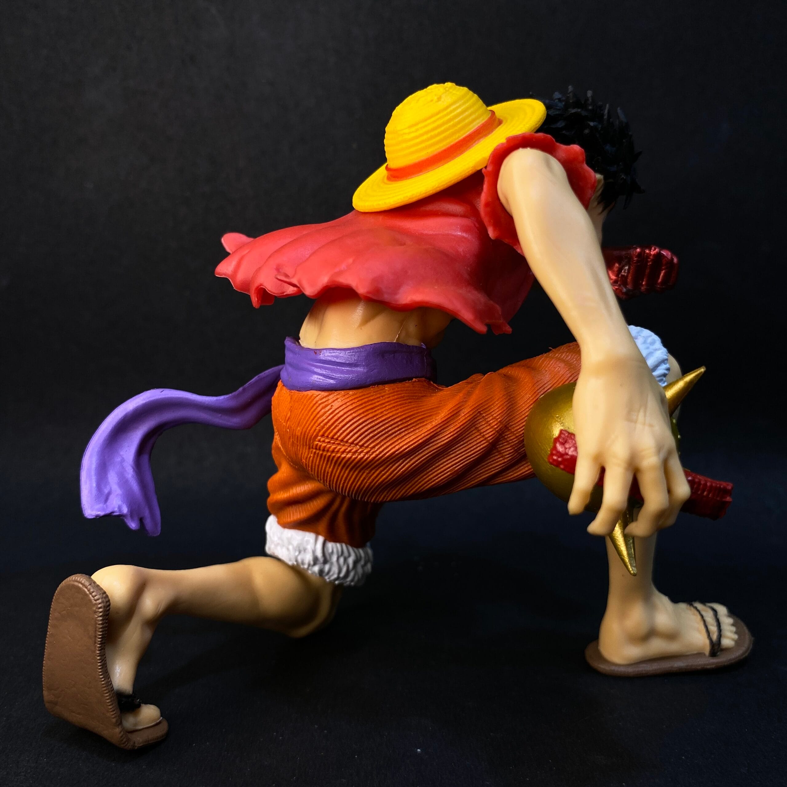 One Piece Limited Edition Monkey D. Luffy Bent Hand PVC Action figure [14 cm] || ONE PIECE