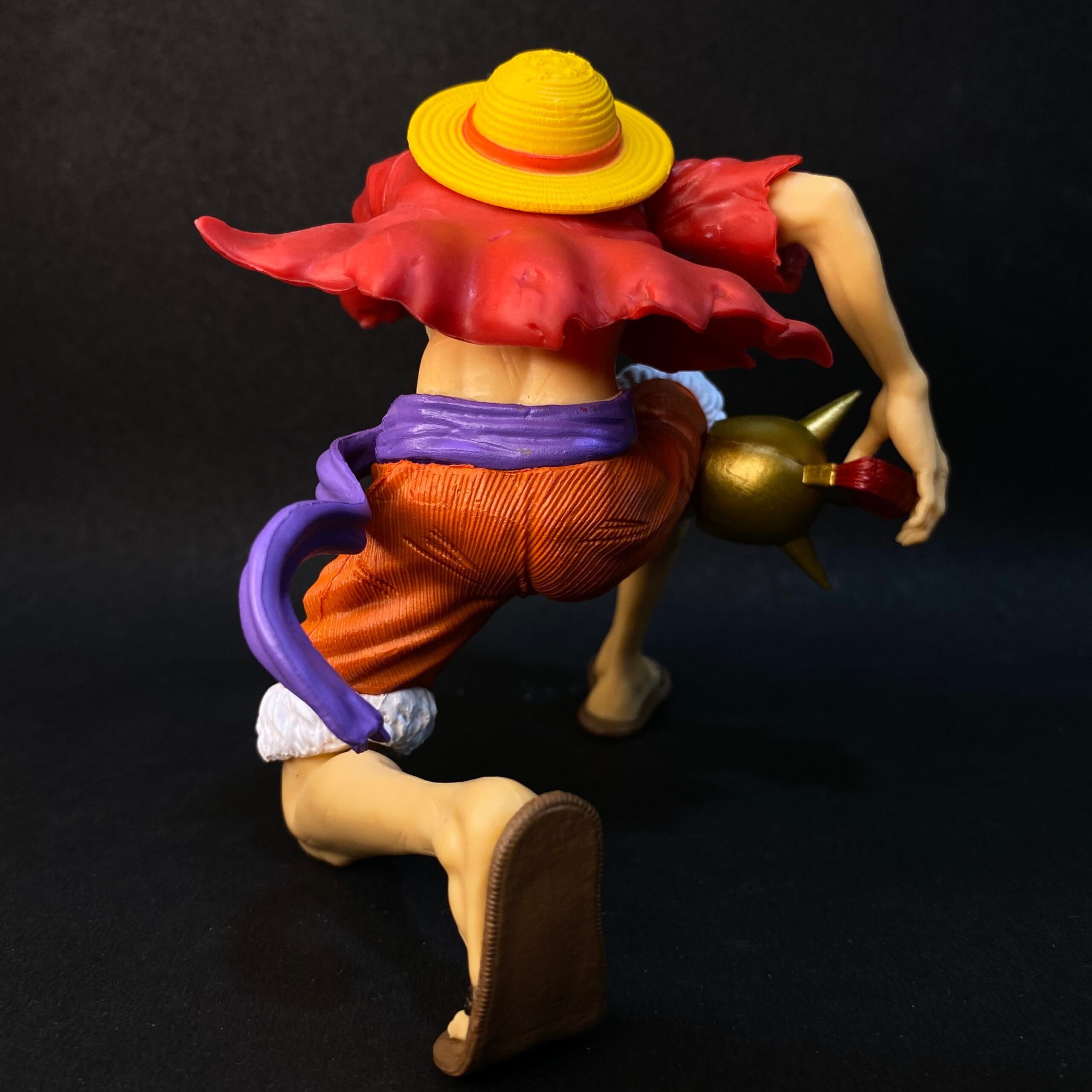 One Piece Limited Edition Monkey D. Luffy Bent Hand PVC Action figure [14 cm] || ONE PIECE