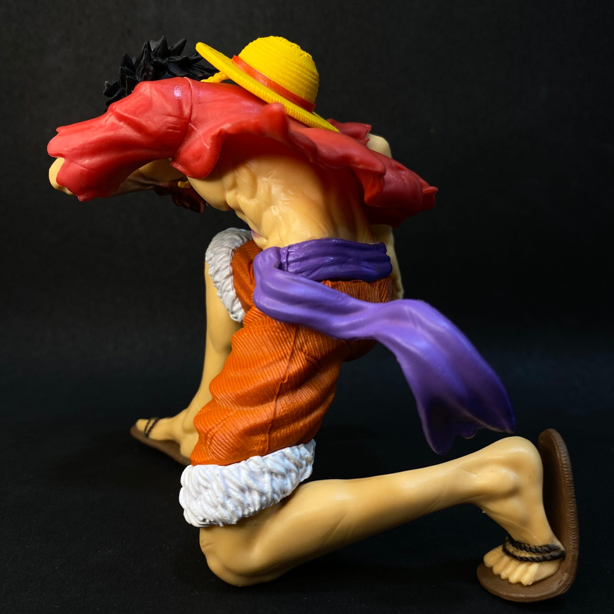 One Piece Limited Edition Monkey D. Luffy Bent Hand PVC Action figure [14 cm] || ONE PIECE