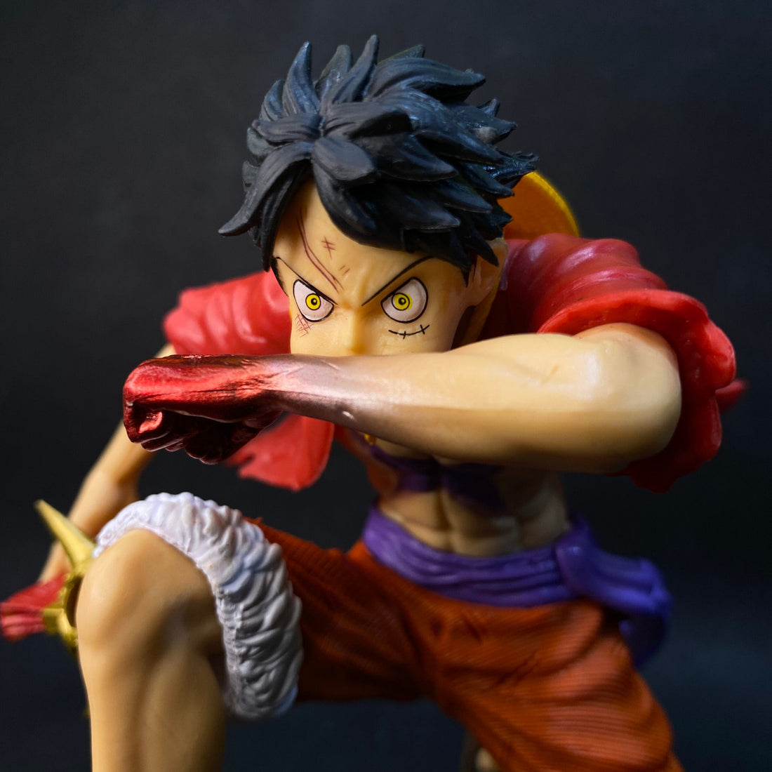 One Piece Limited Edition Monkey D. Luffy Bent Hand PVC Action figure [14 cm] || ONE PIECE