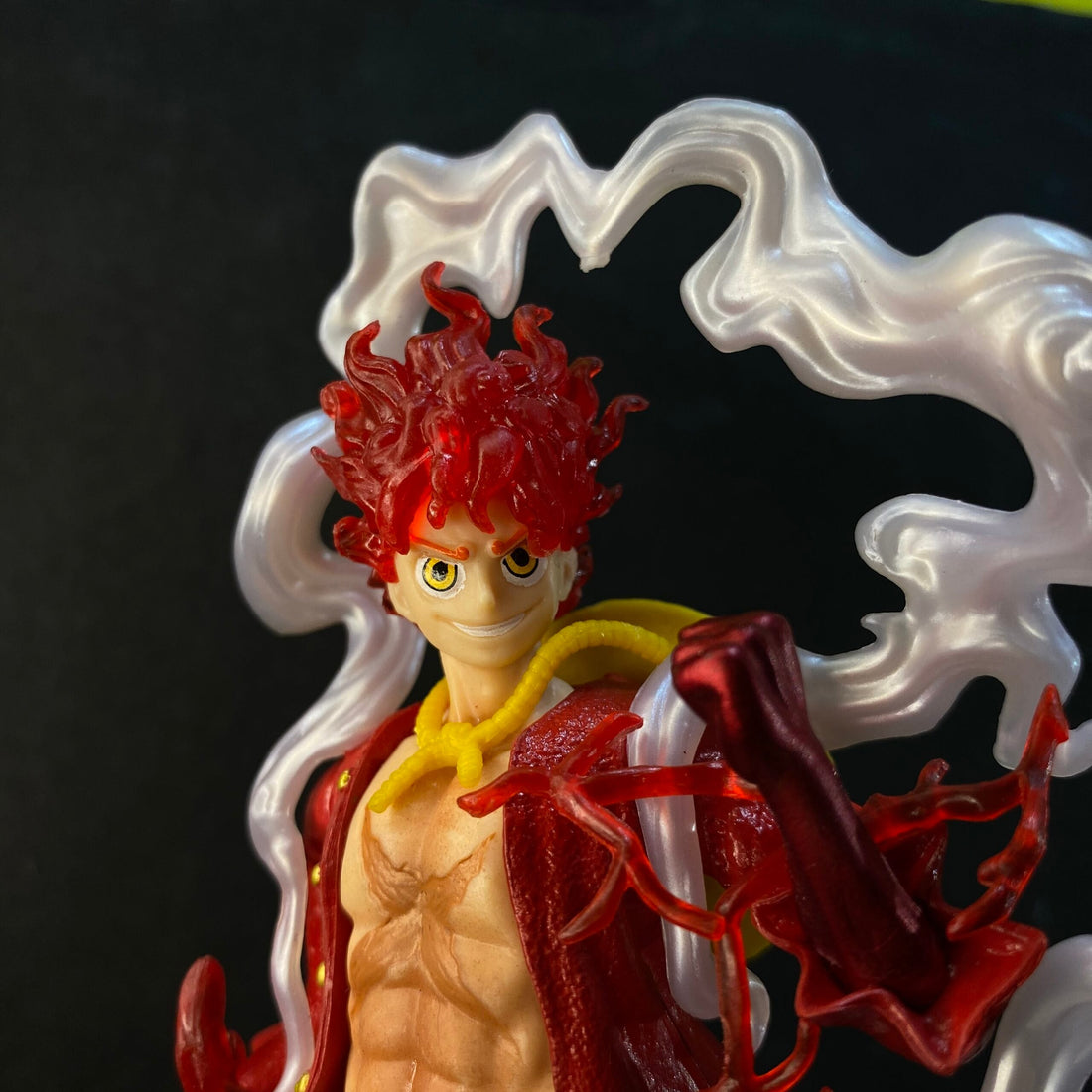 One Piece Limited Edition Monkey D. Luffy Gear 5 Red PVC Action figure [20 cm] || ONE PIECE