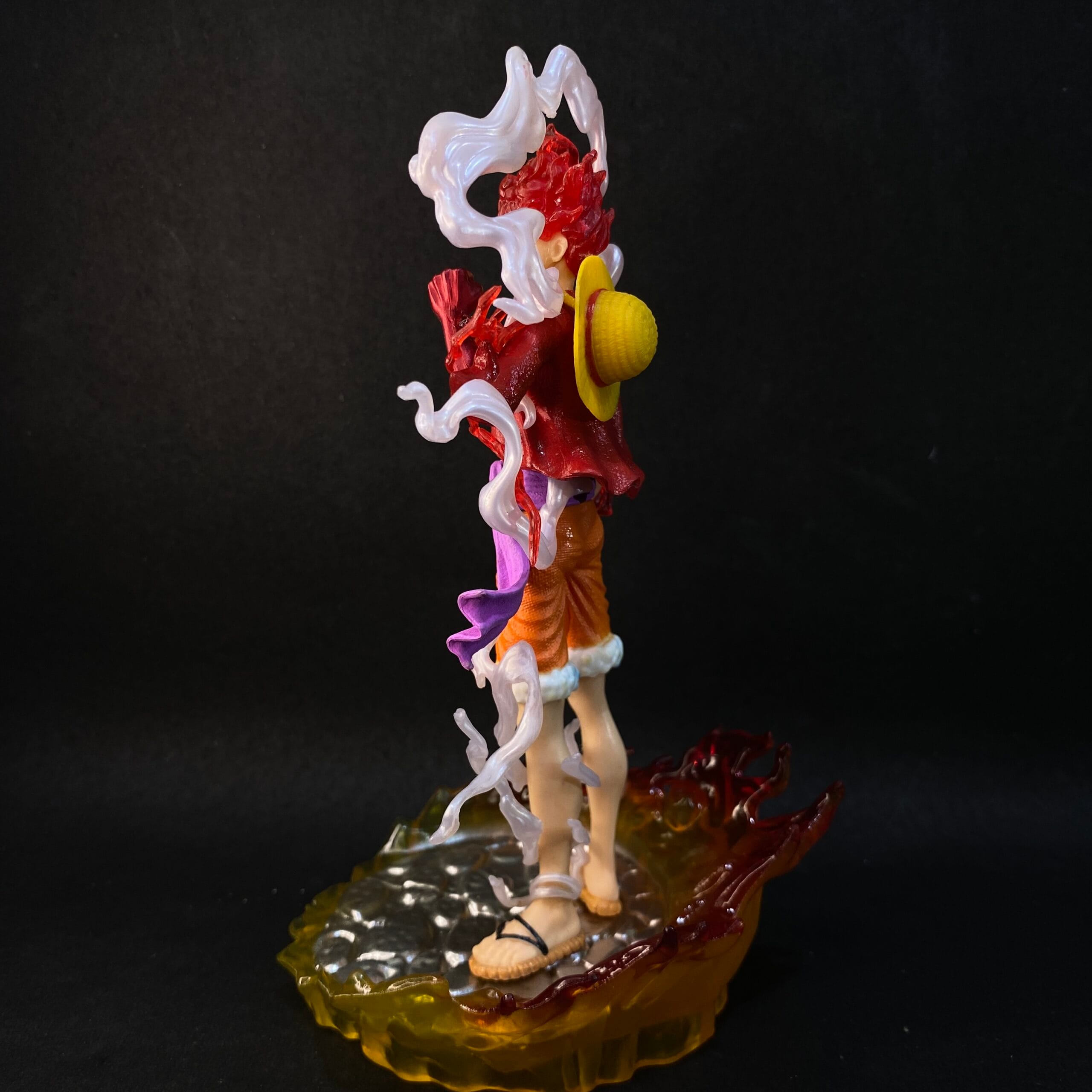 One Piece Limited Edition Monkey D. Luffy Gear 5 Red PVC Action figure [20 cm] || ONE PIECE
