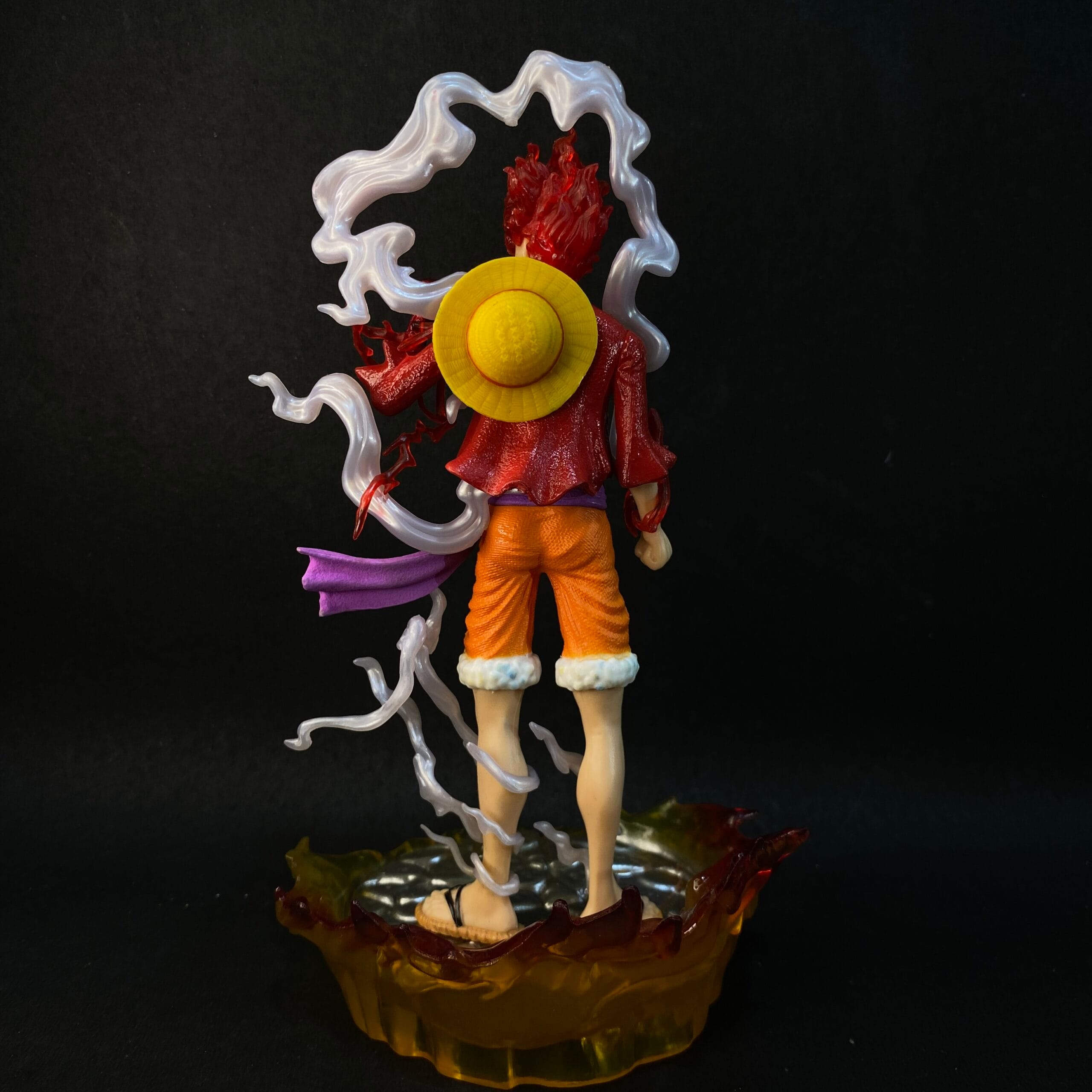 One Piece Limited Edition Monkey D. Luffy Gear 5 Red PVC Action figure [20 cm] || ONE PIECE