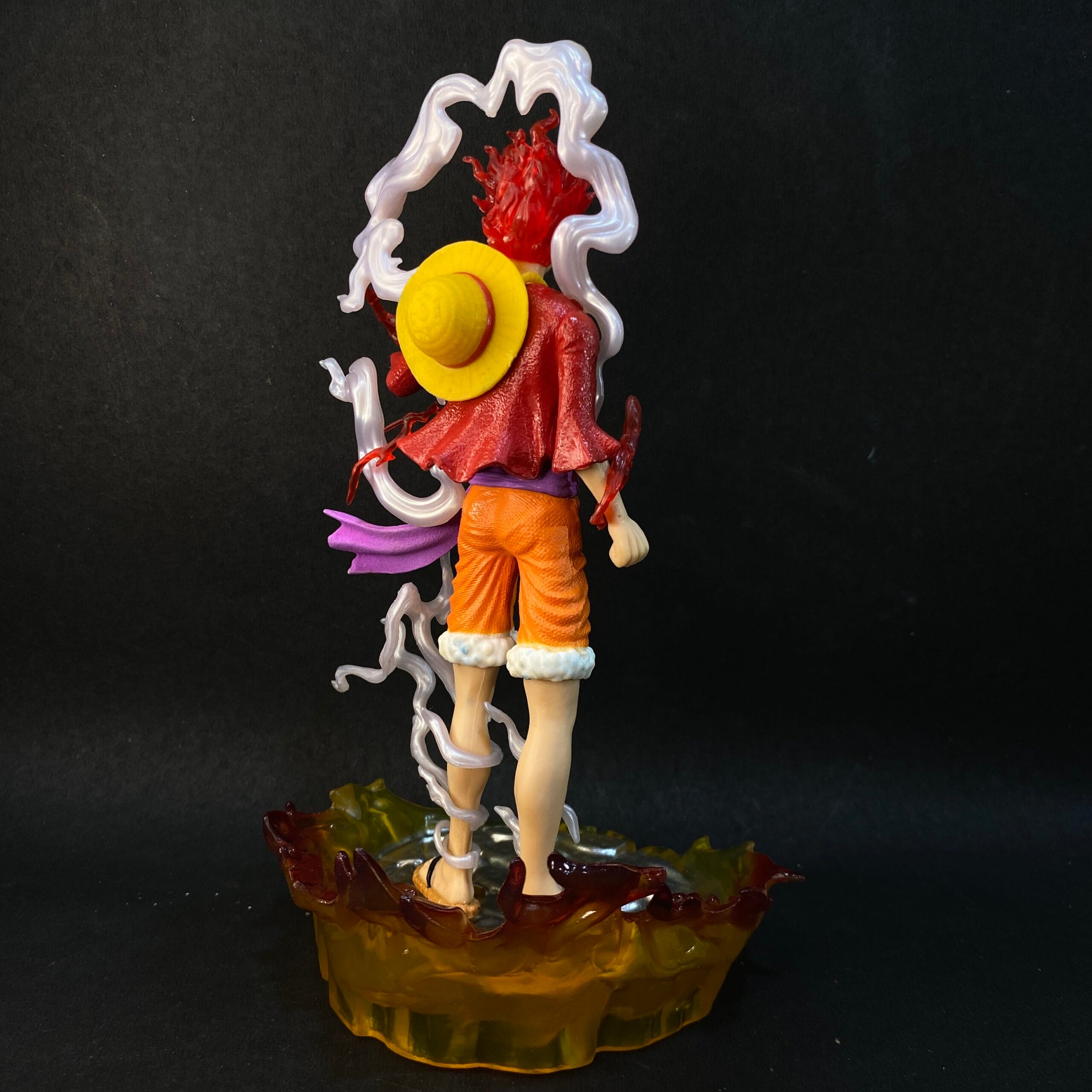 One Piece Limited Edition Monkey D. Luffy Gear 5 Red PVC Action figure [20 cm] || ONE PIECE