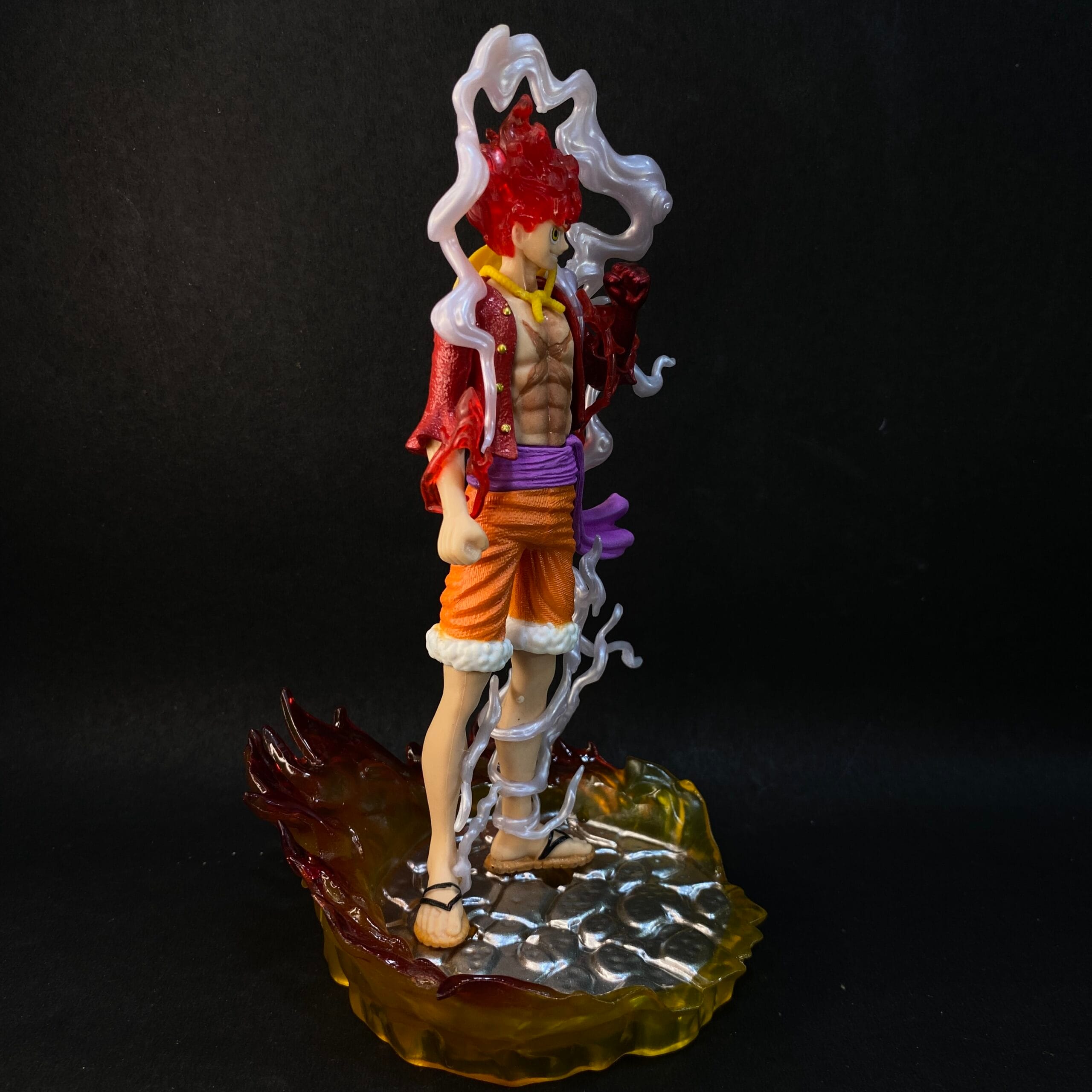One Piece Limited Edition Monkey D. Luffy Gear 5 Red PVC Action figure [20 cm] || ONE PIECE
