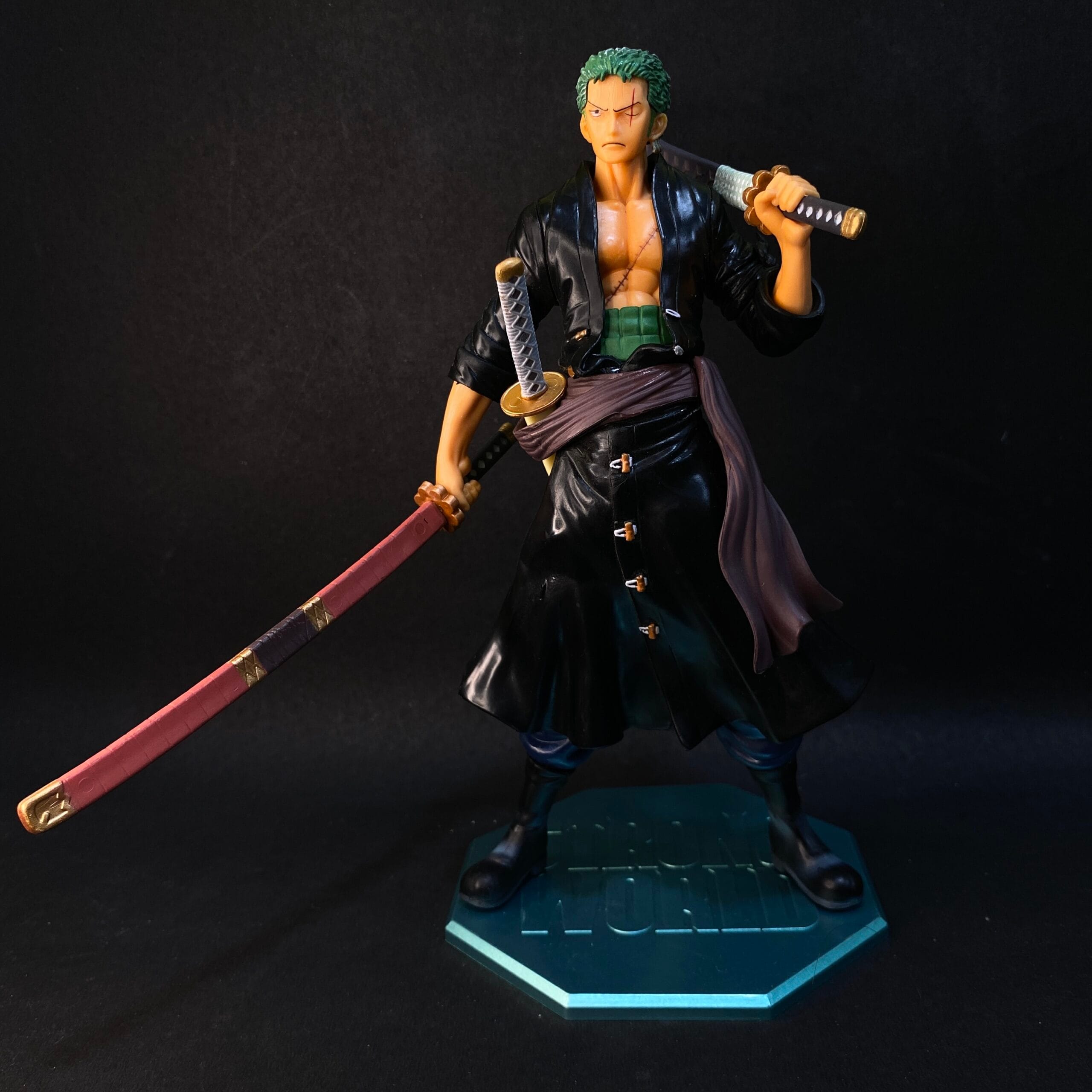 One Piece Roronoa Zoro With 3 Swords PVC Action figure [25.2 cm] || ONE PIECE