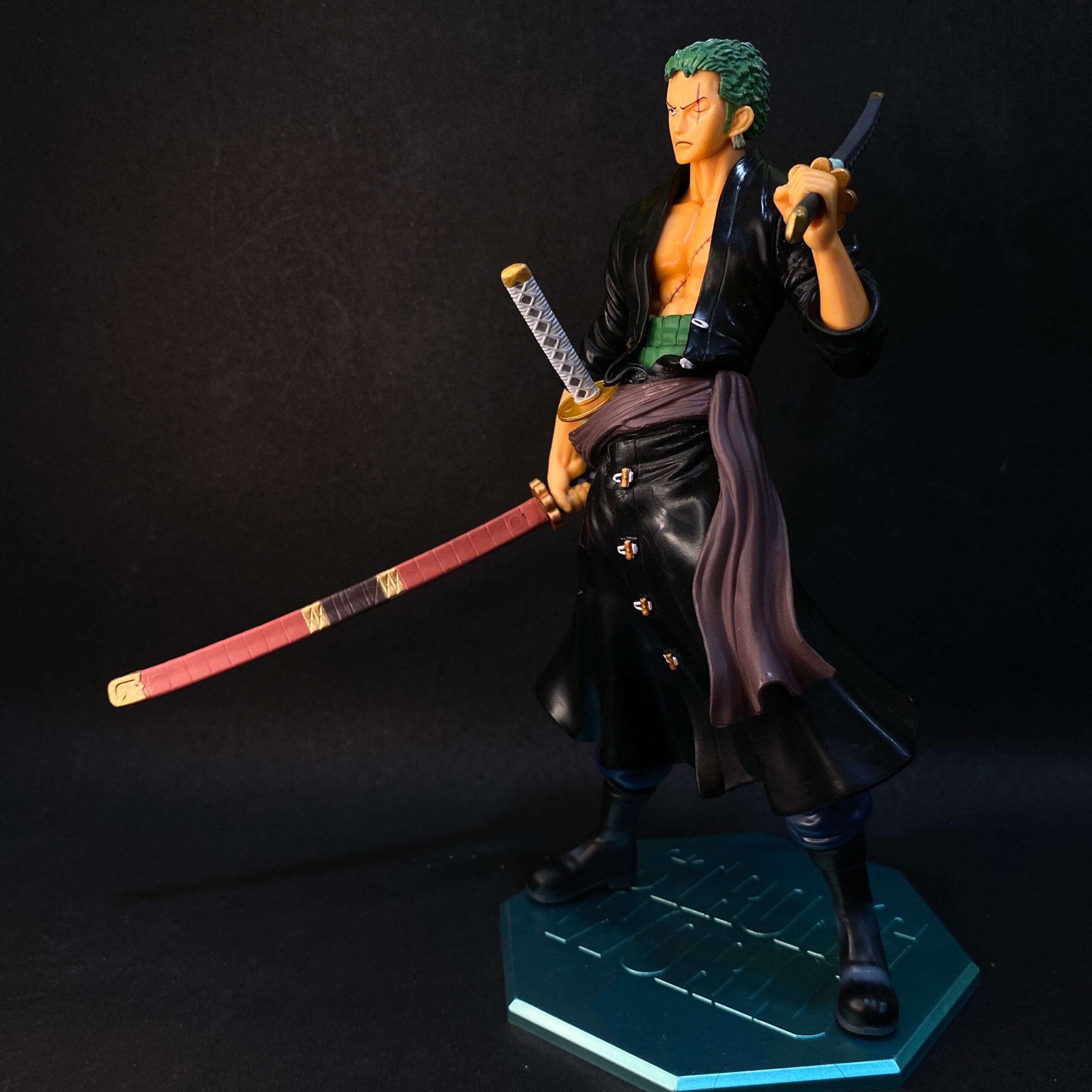 One Piece Roronoa Zoro With 3 Swords PVC Action figure [25.2 cm] || ONE PIECE