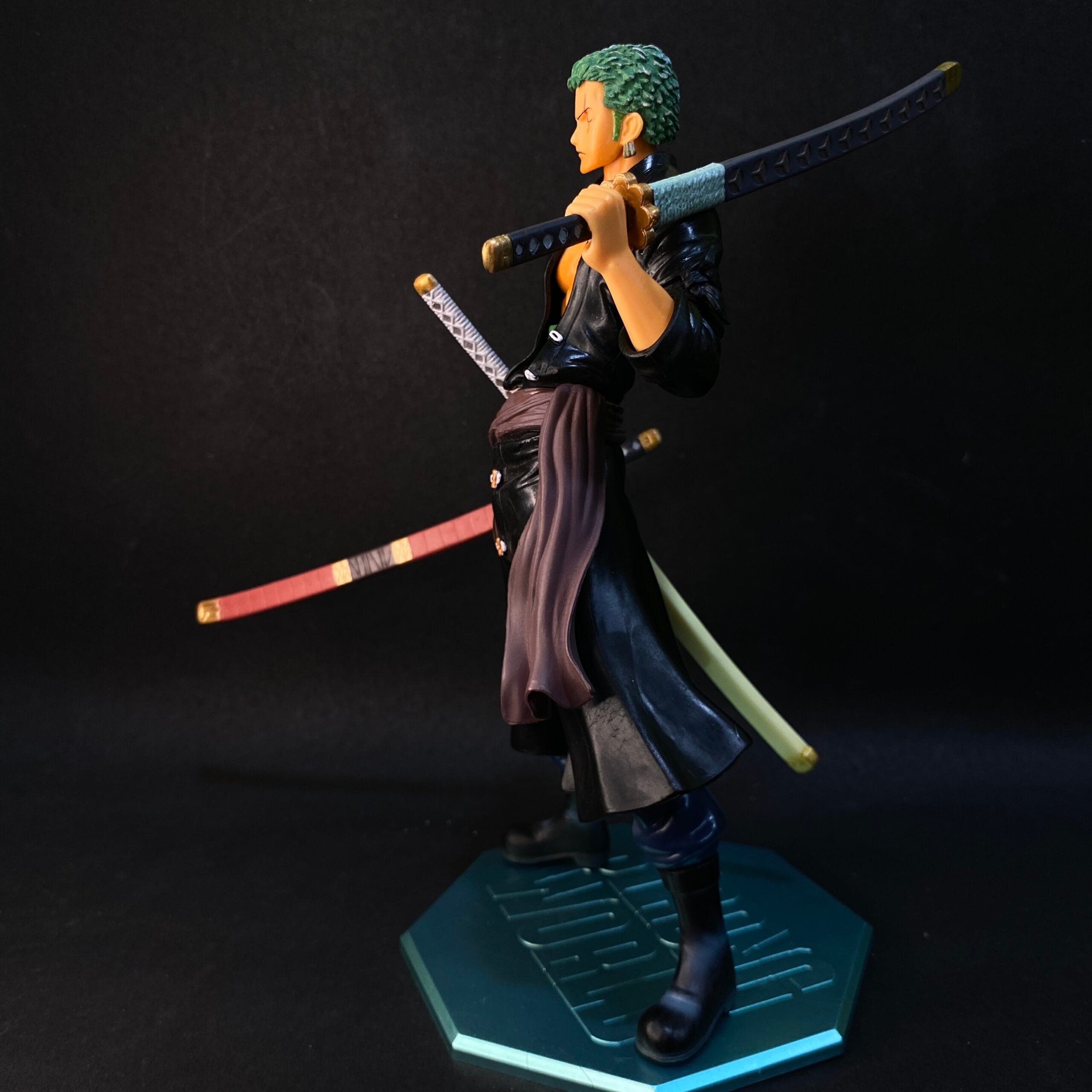 One Piece Roronoa Zoro With 3 Swords PVC Action figure [25.2 cm] || ONE PIECE
