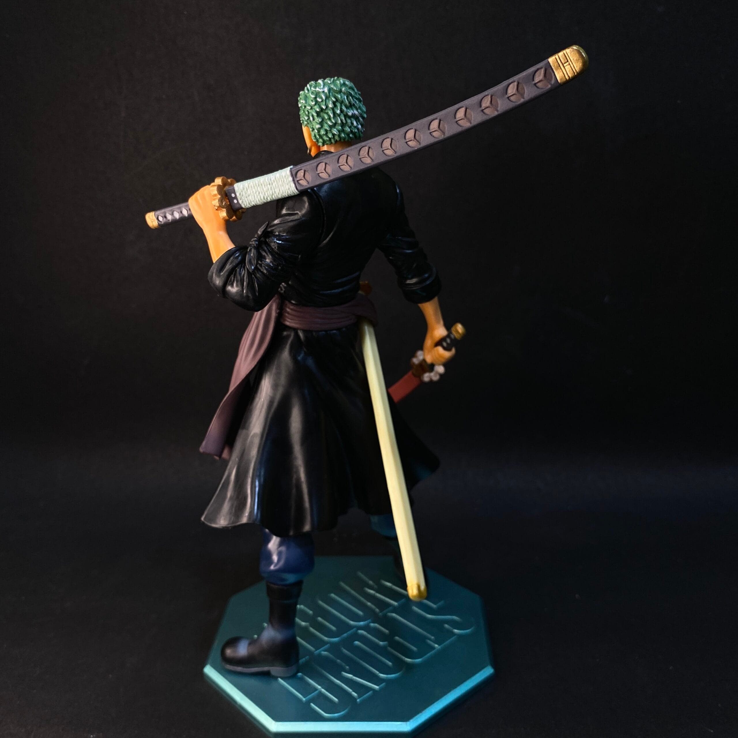 One Piece Roronoa Zoro With 3 Swords PVC Action figure [25.2 cm] || ONE PIECE