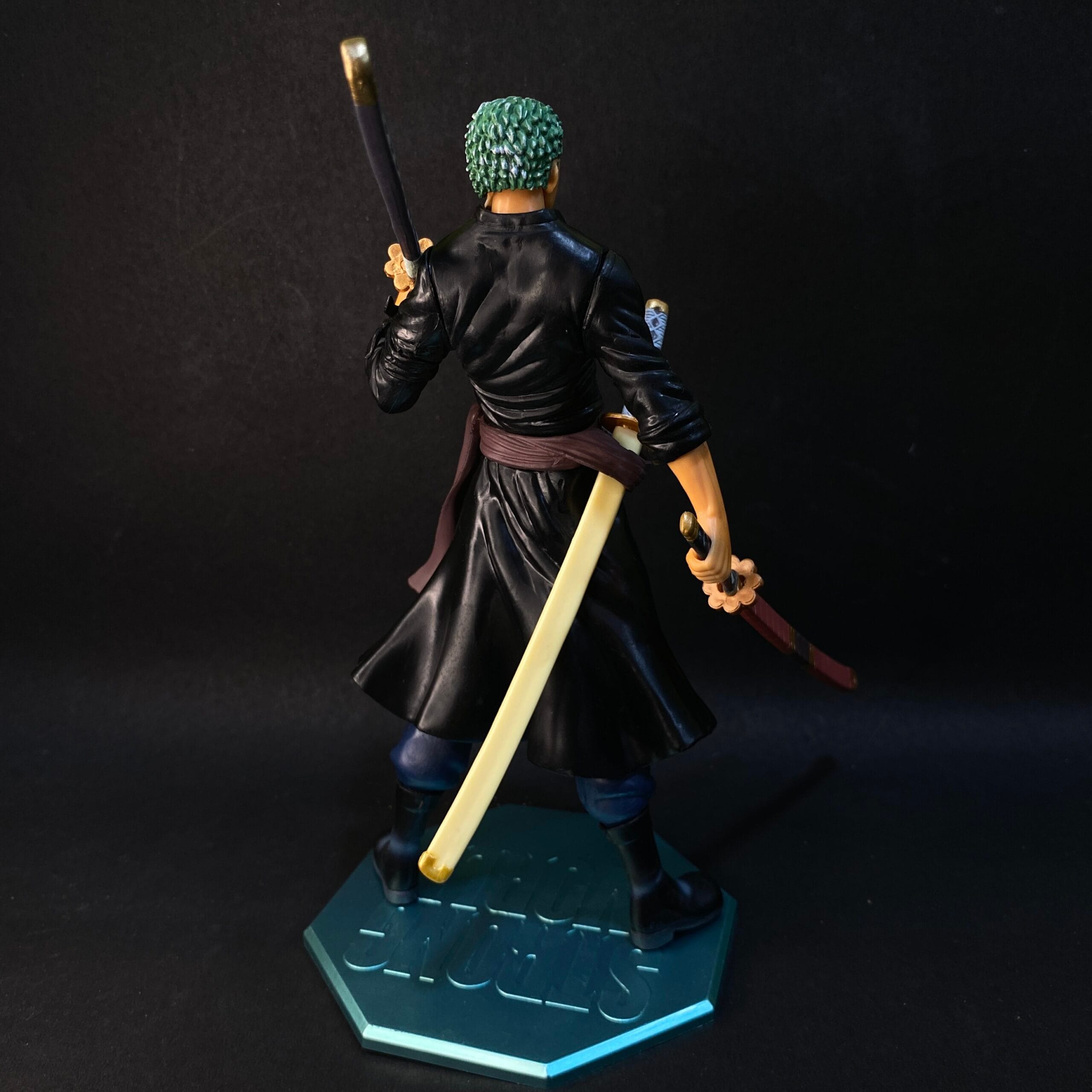 One Piece Roronoa Zoro With 3 Swords PVC Action figure [25.2 cm] || ONE PIECE